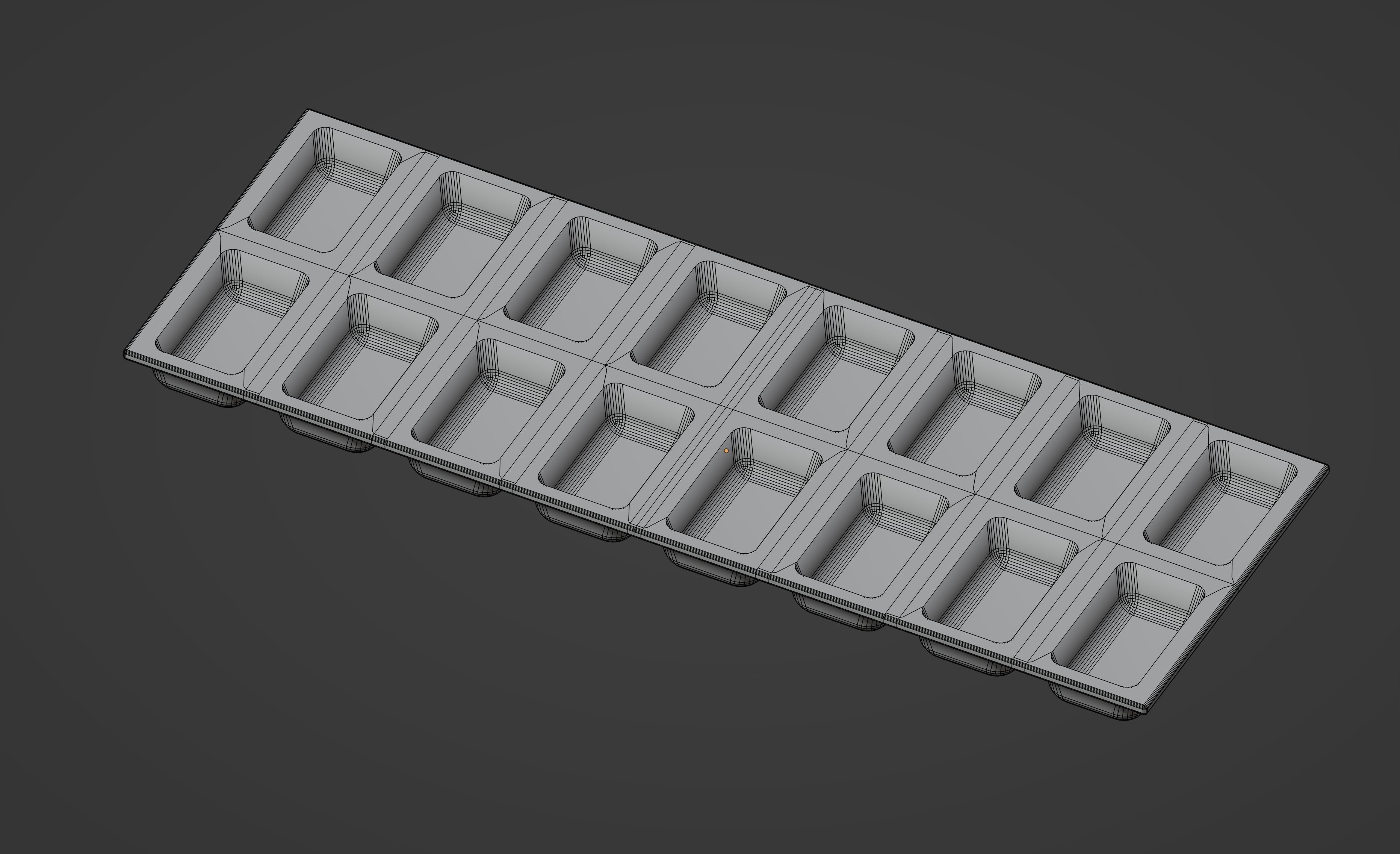 Ice Cube Tray 3D model_11