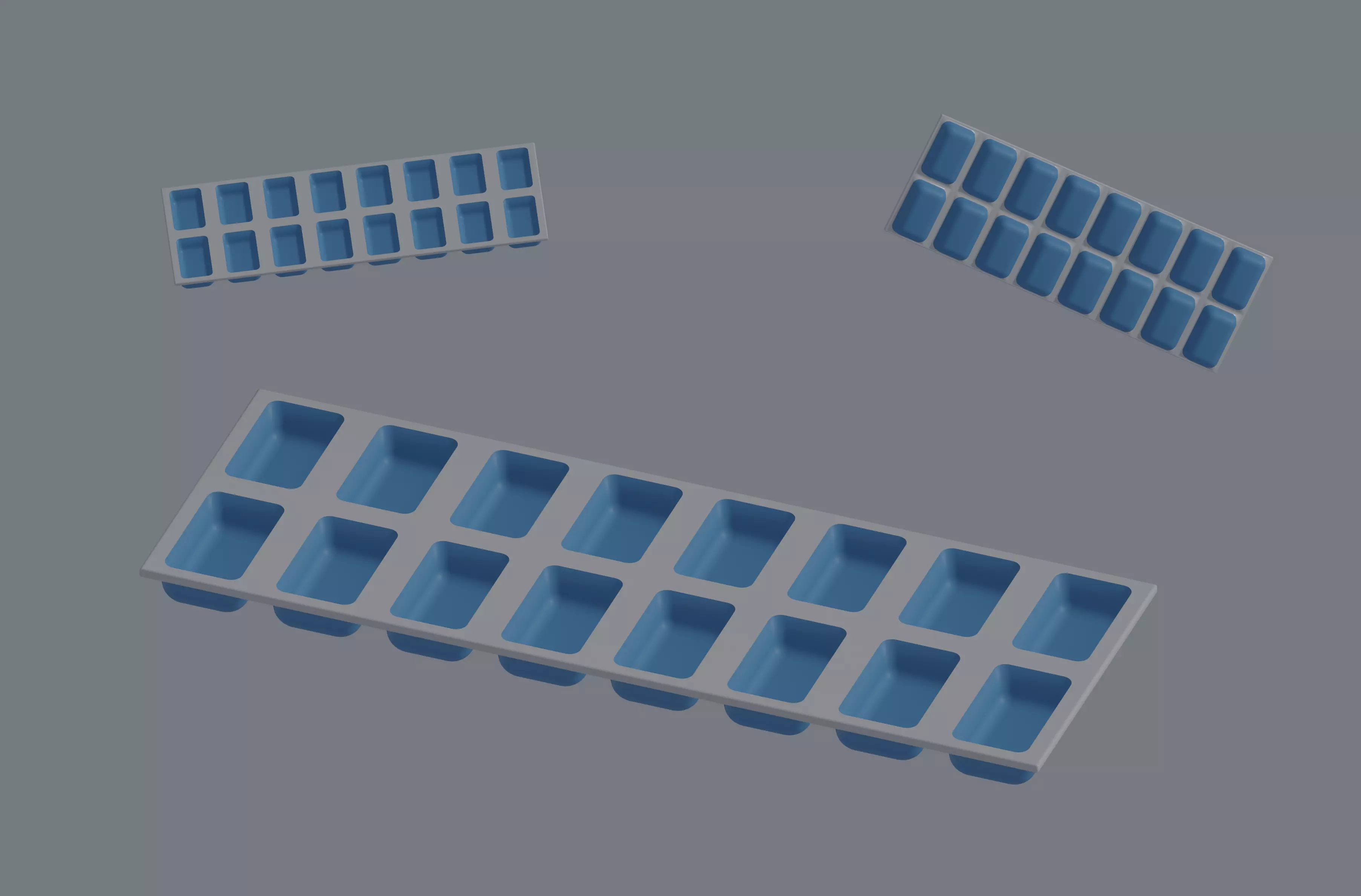 Ice Cube Tray 3D model_0