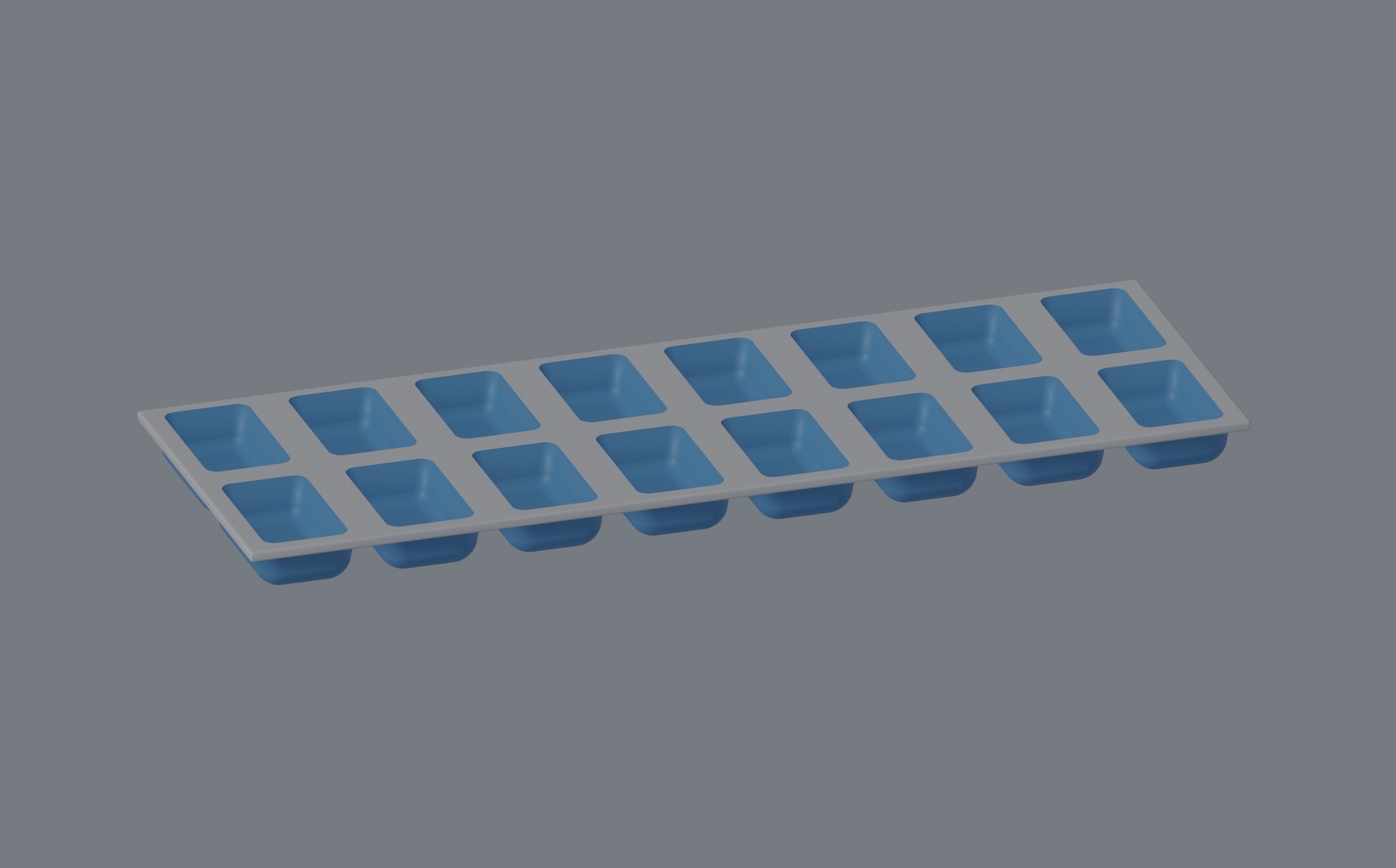 Ice Cube Tray 3D model_6