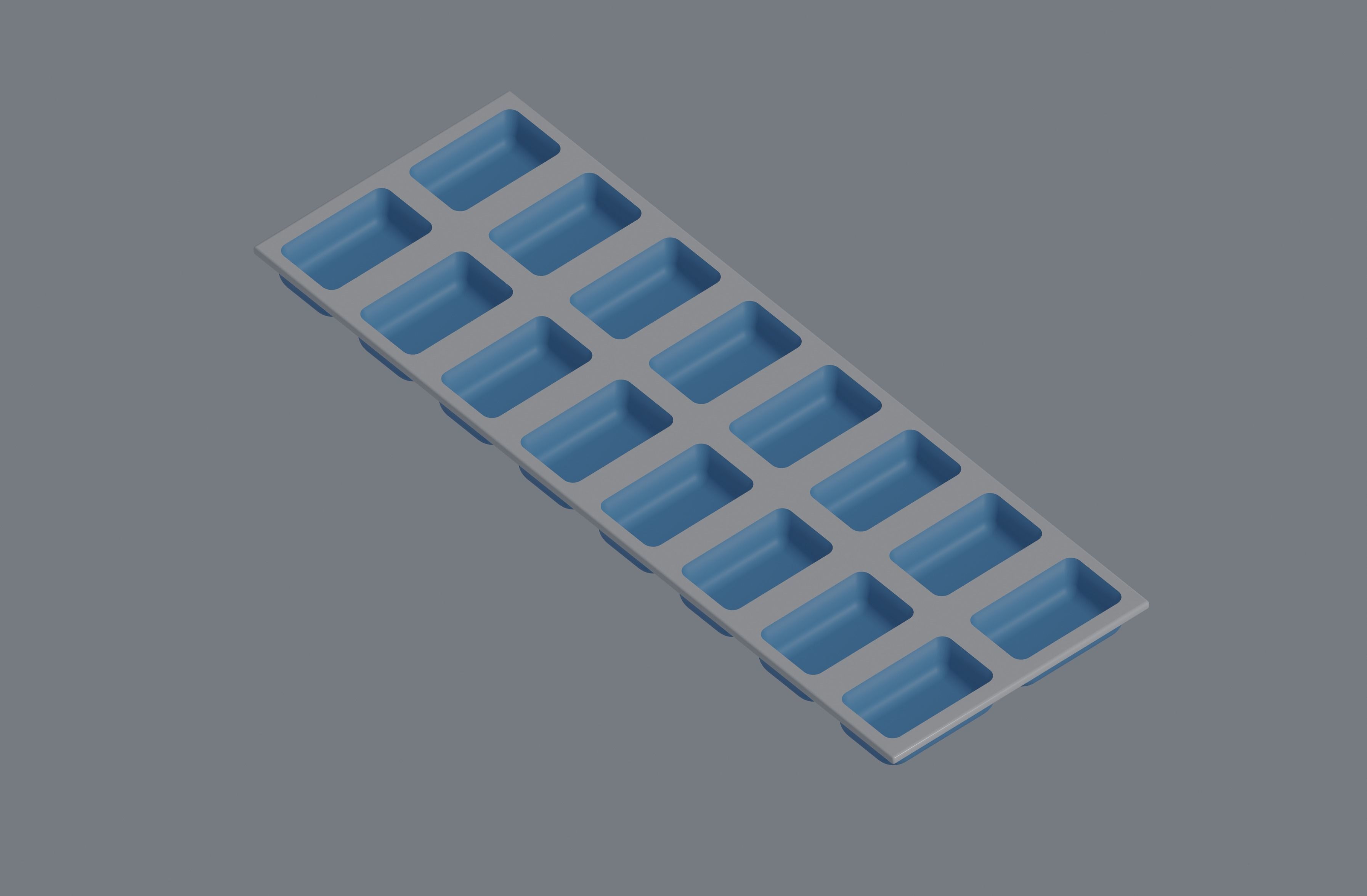 Ice Cube Tray 3D model_4