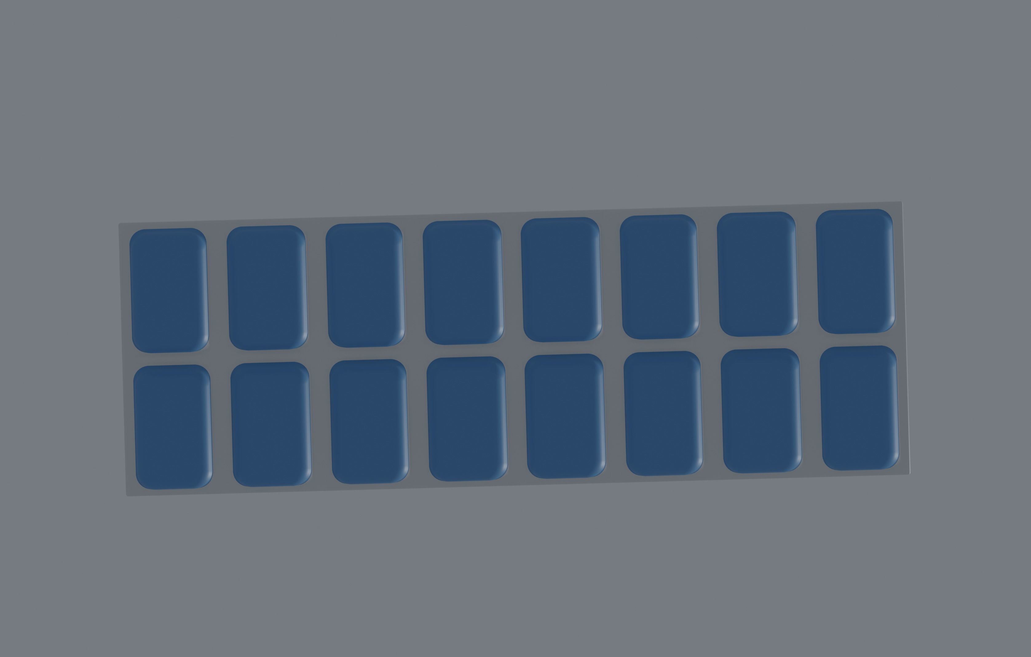 Ice Cube Tray 3D model_9