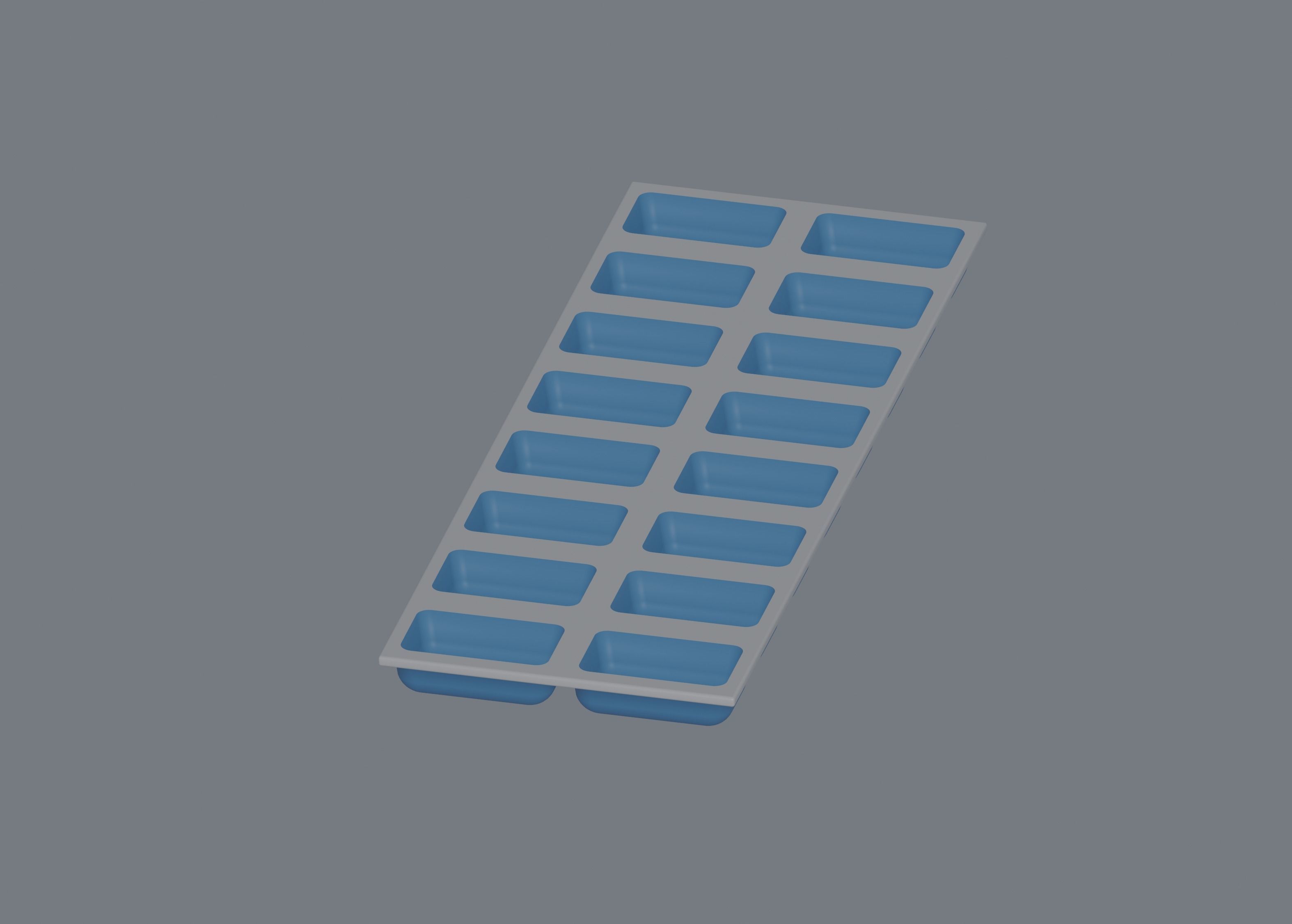 Ice Cube Tray 3D model_5