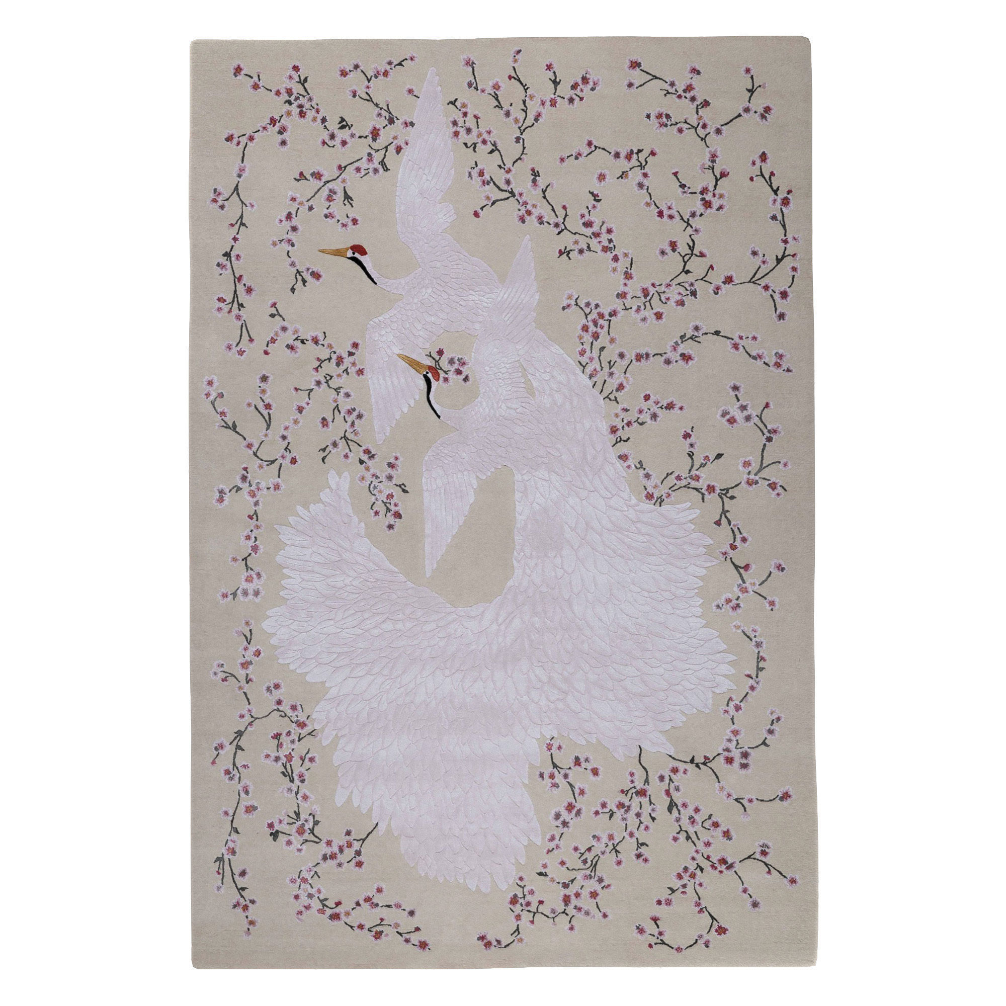 Crown Blossom 3D model_3