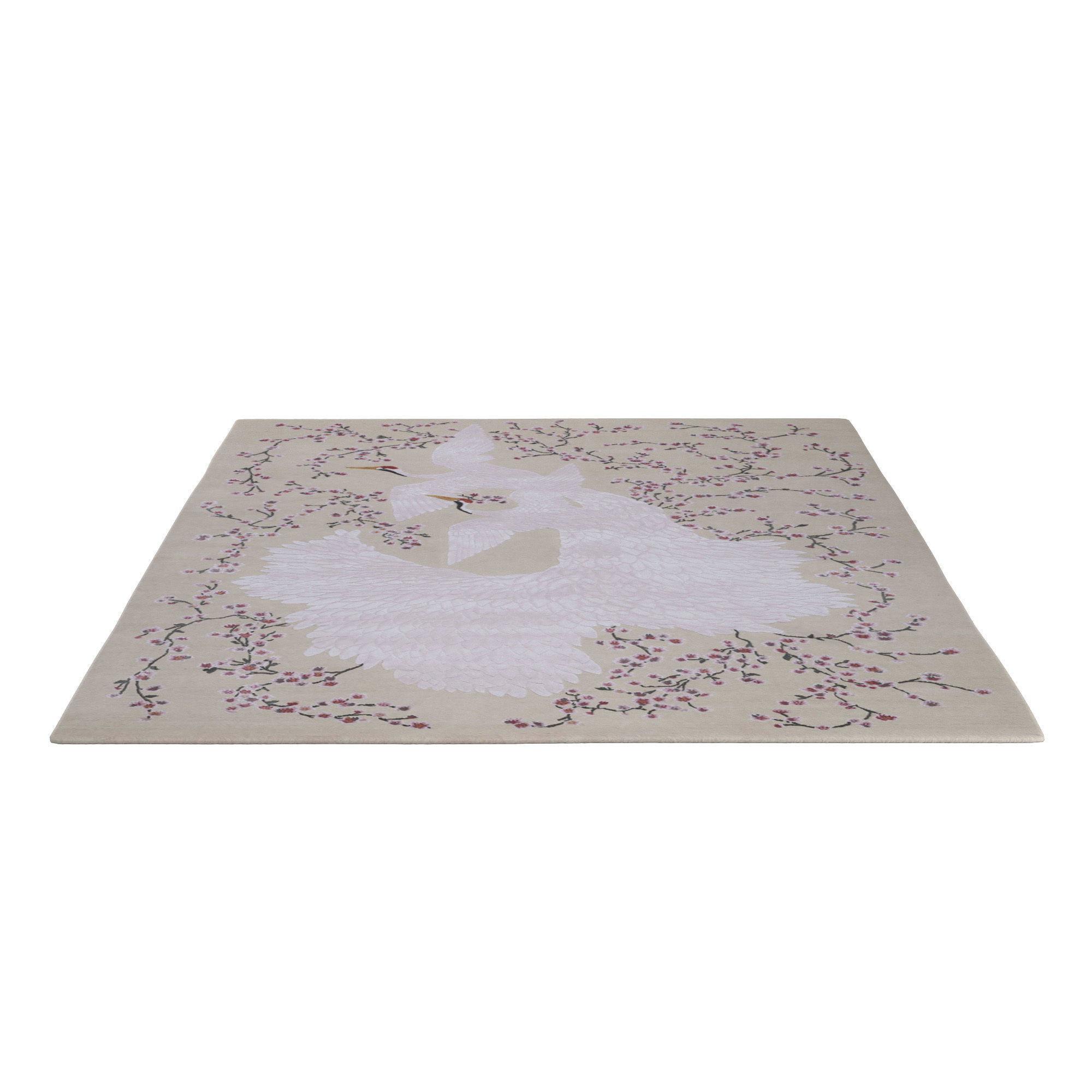 Crown Blossom 3D model_2