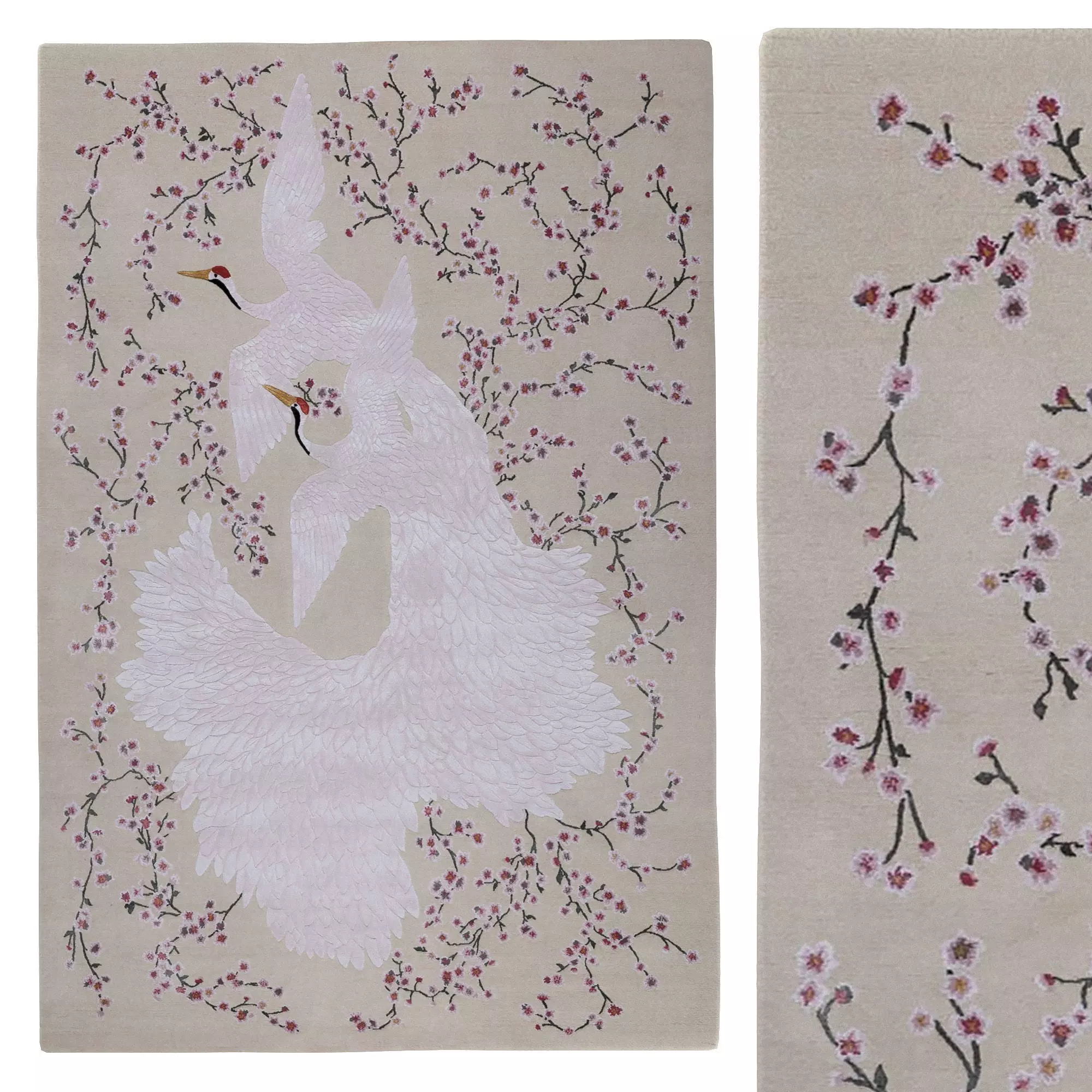 Crown Blossom 3D model_0