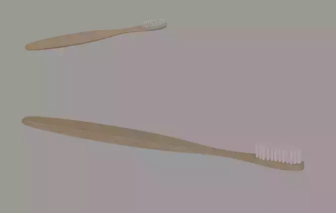 Toothbrush 3D model