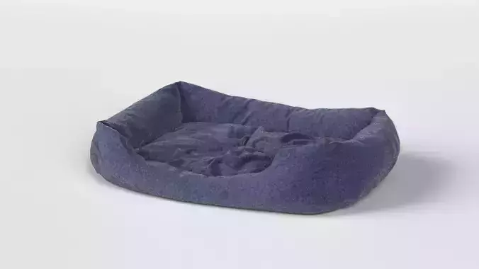 Dog bed 3D model