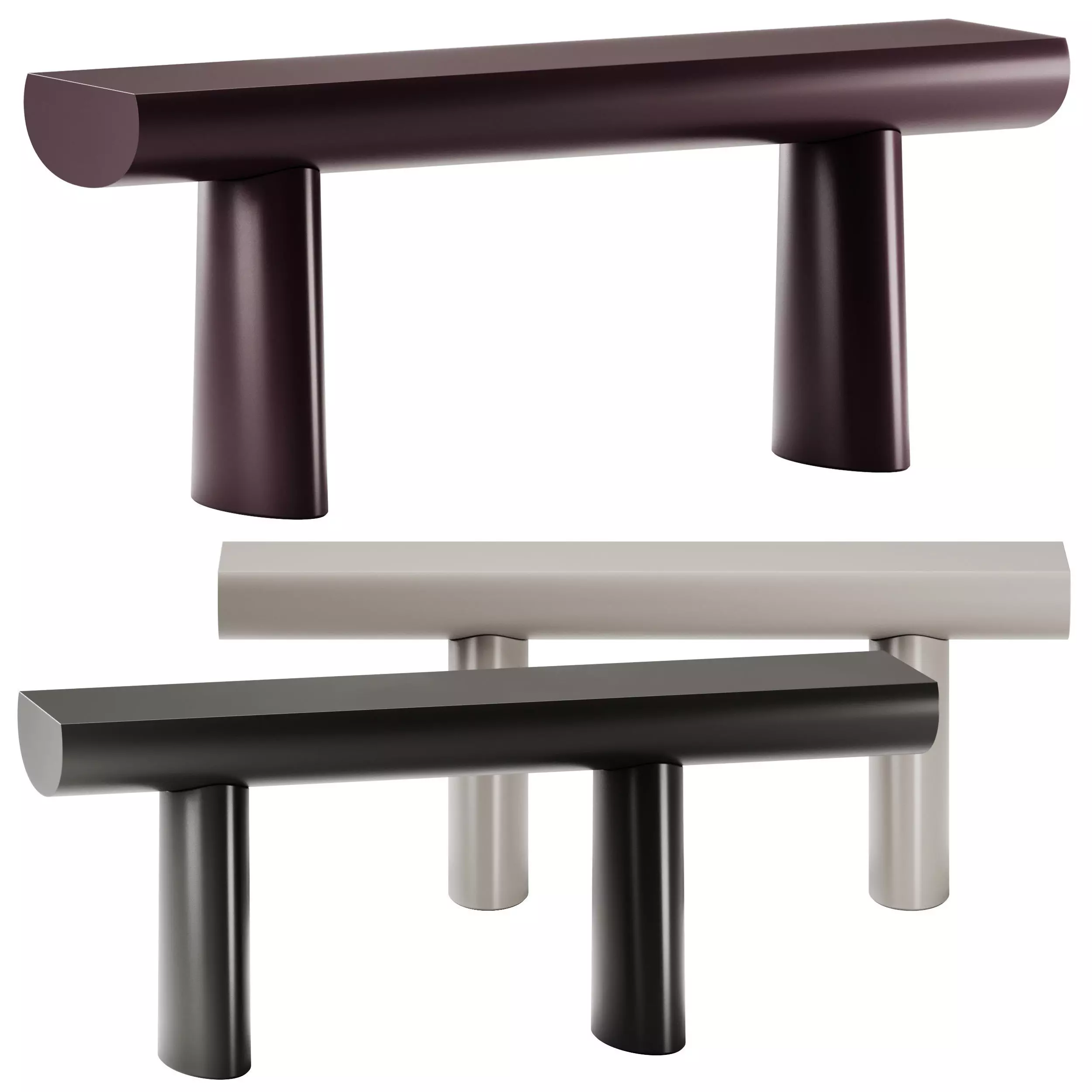HIMACS Console Table by Karakter 3D model