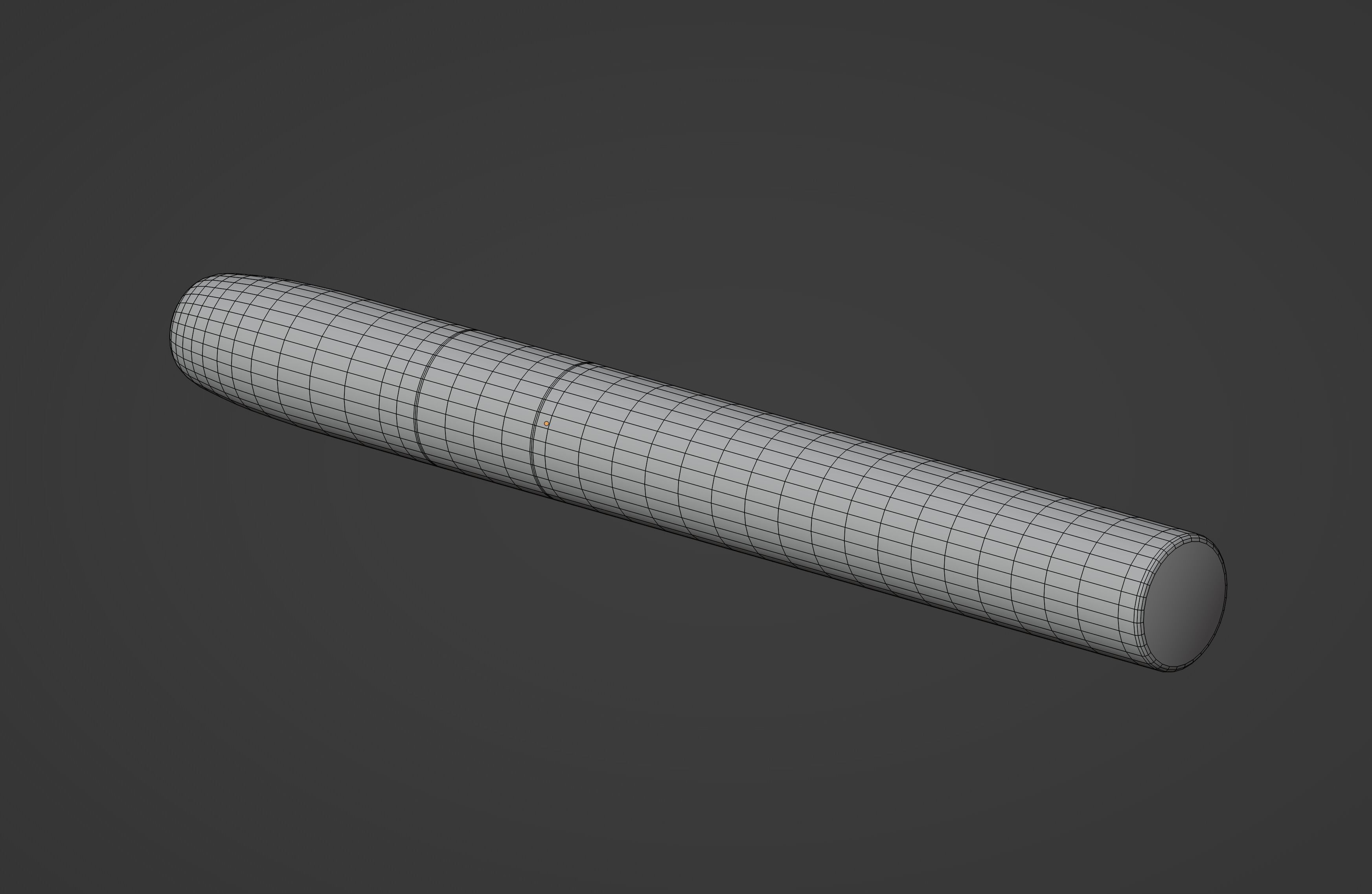 Cigar Low-poly 3D model_14