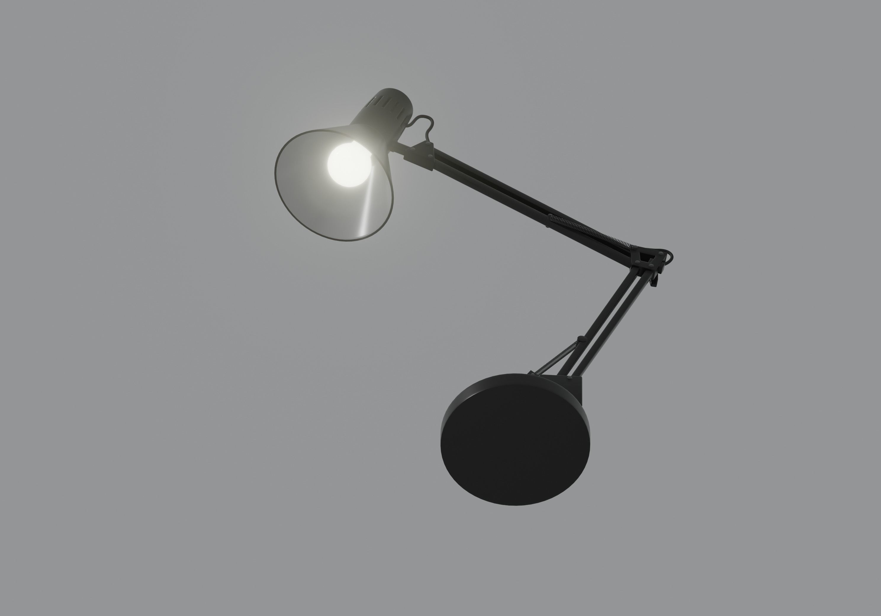 Desk Lamp 3D model_6