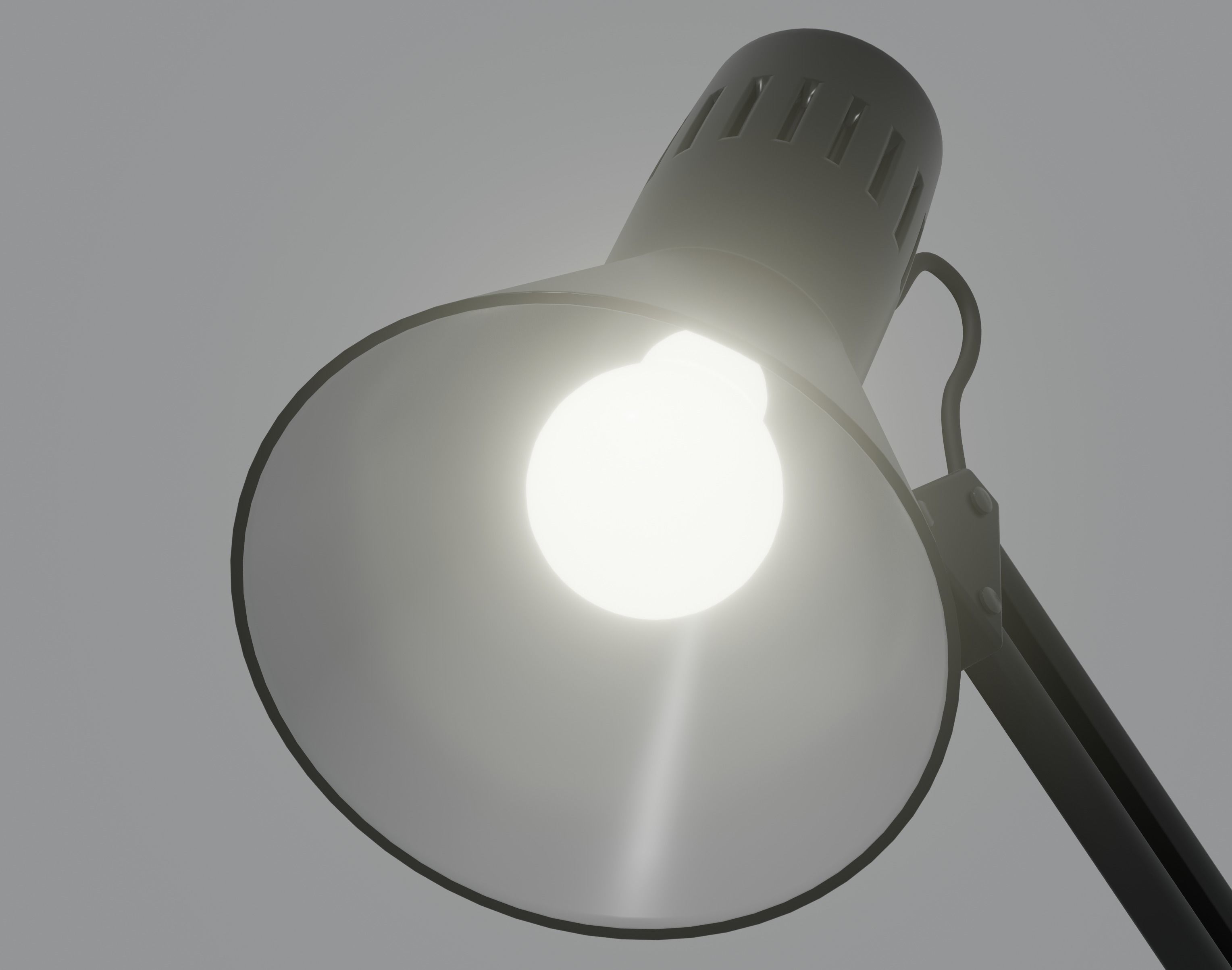 Desk Lamp 3D model_8