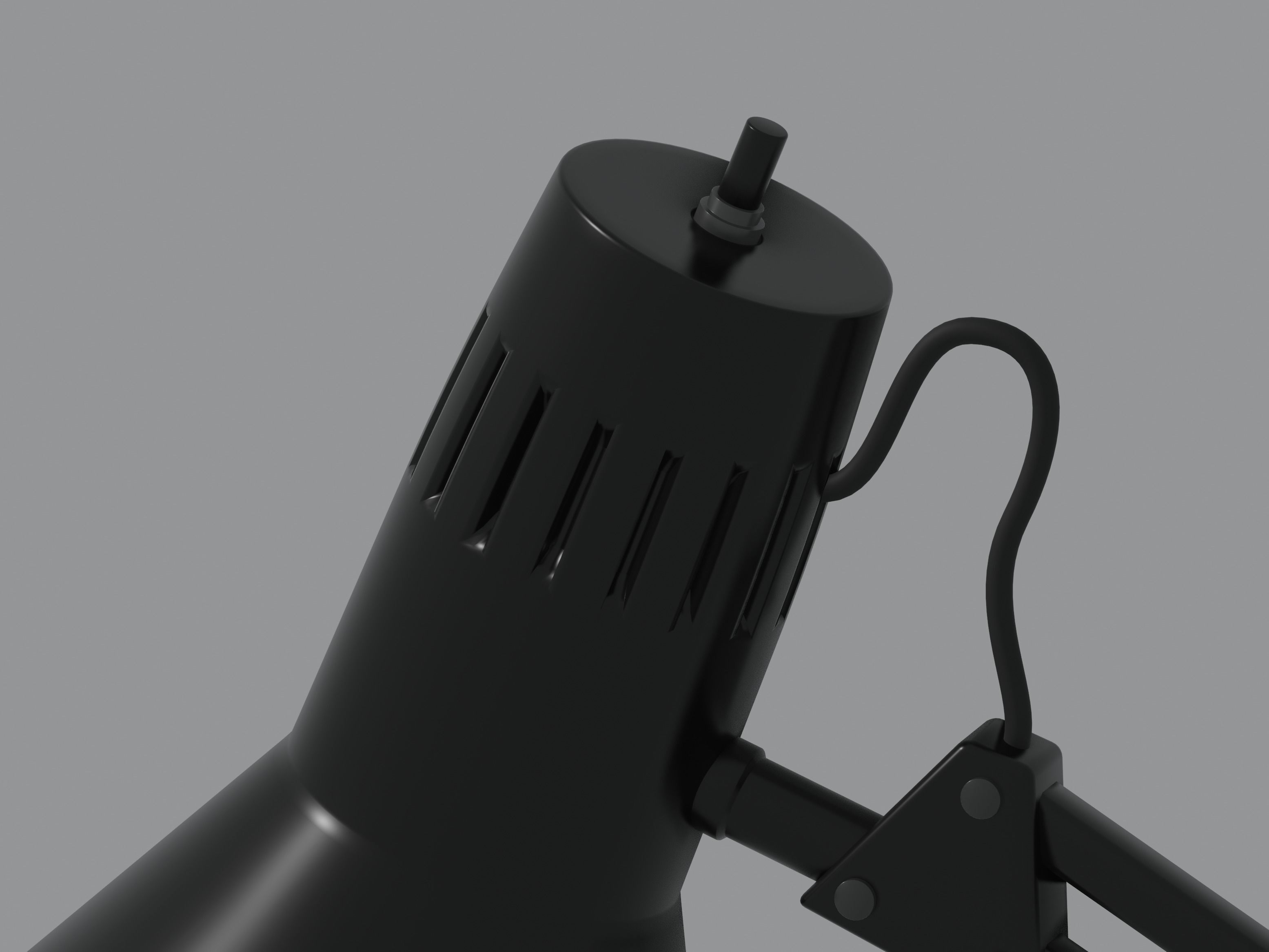 Desk Lamp 3D model_9
