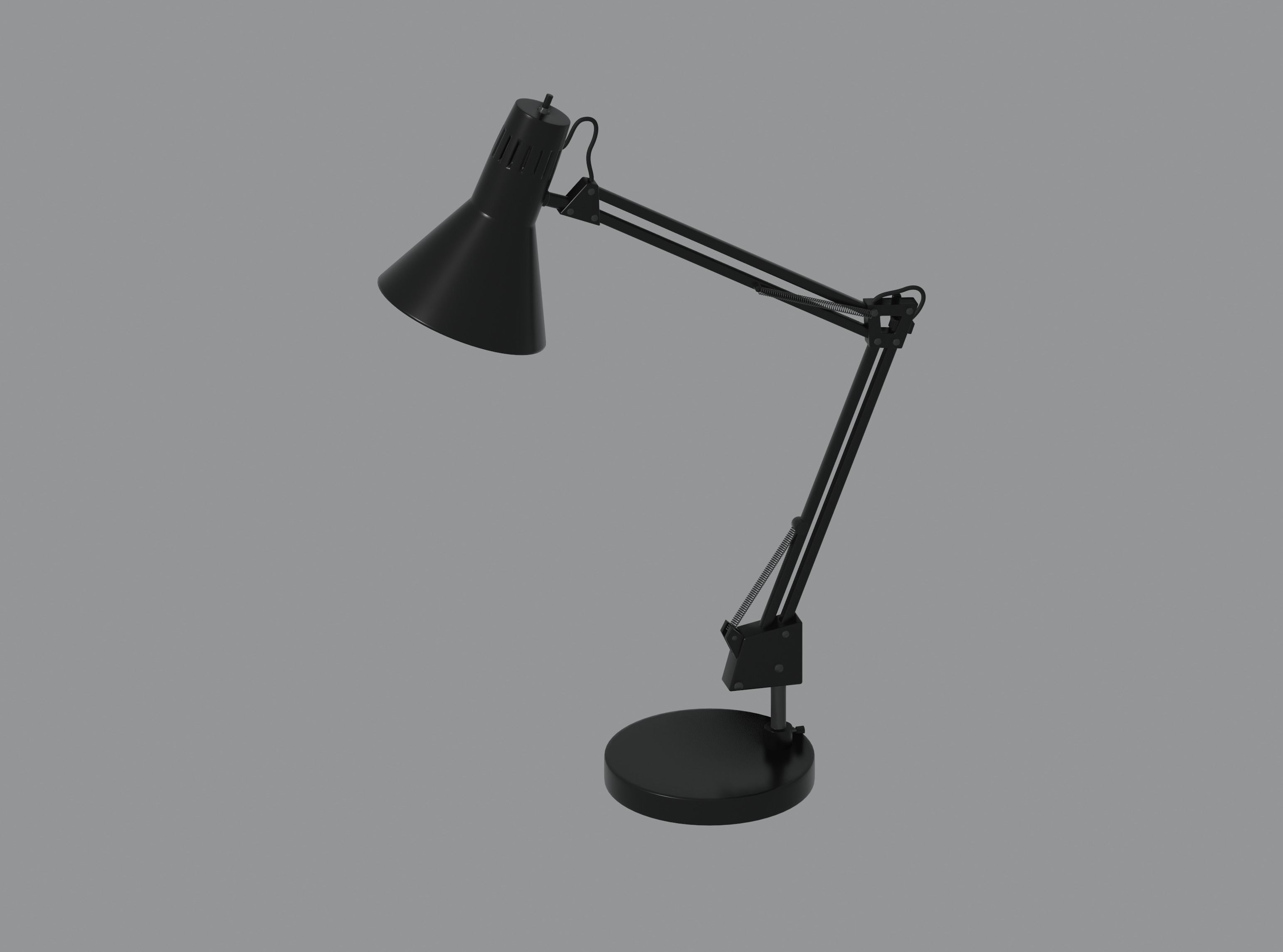 Desk Lamp 3D model_3