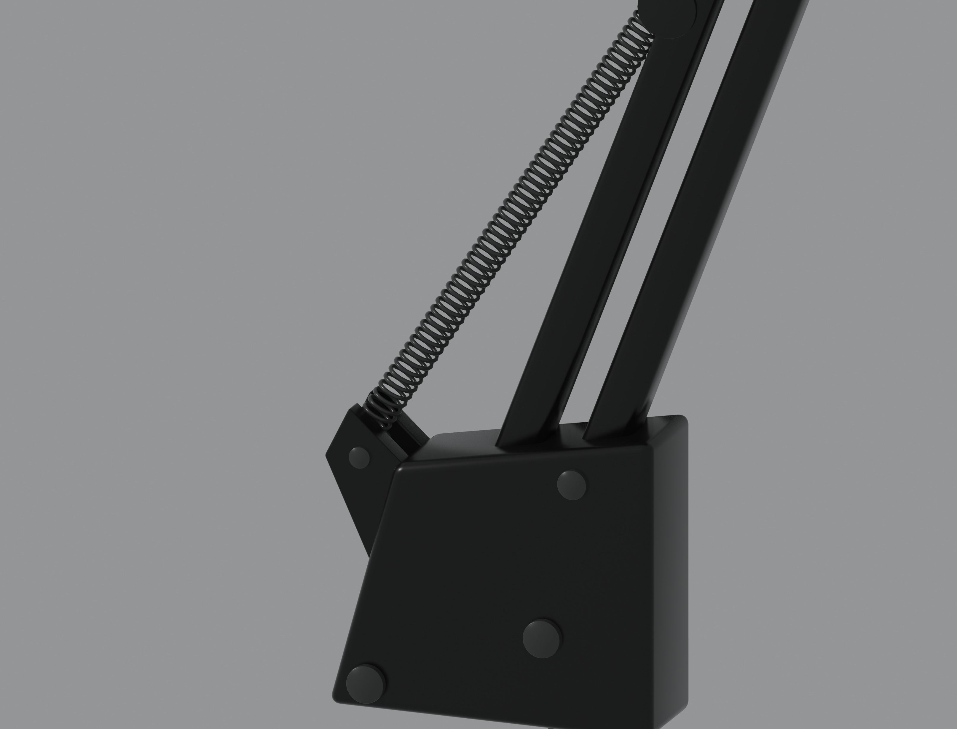 Desk Lamp 3D model_12