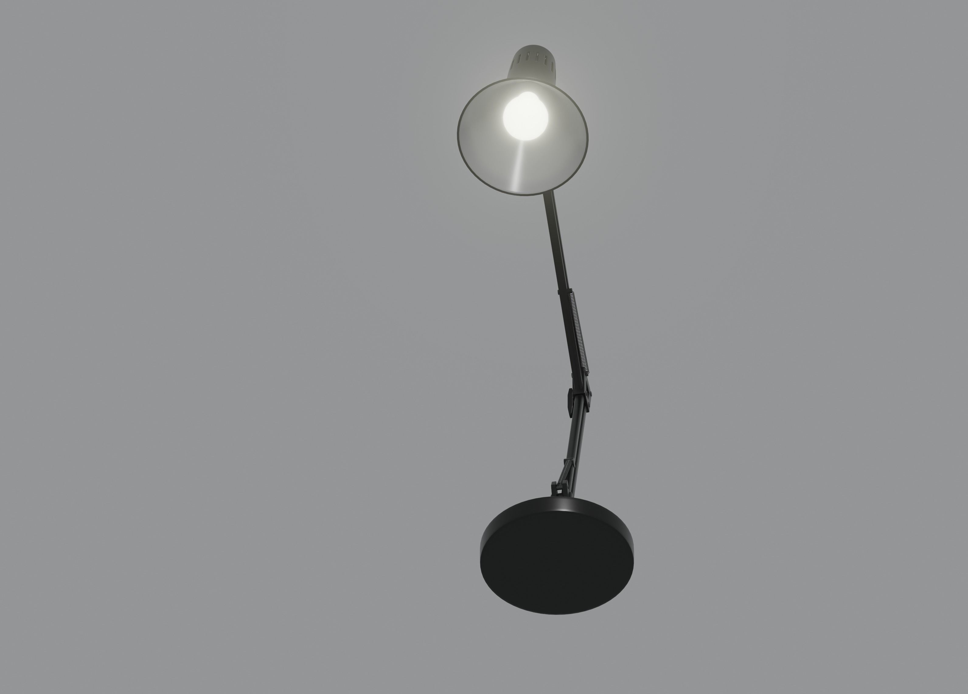 Desk Lamp 3D model_7