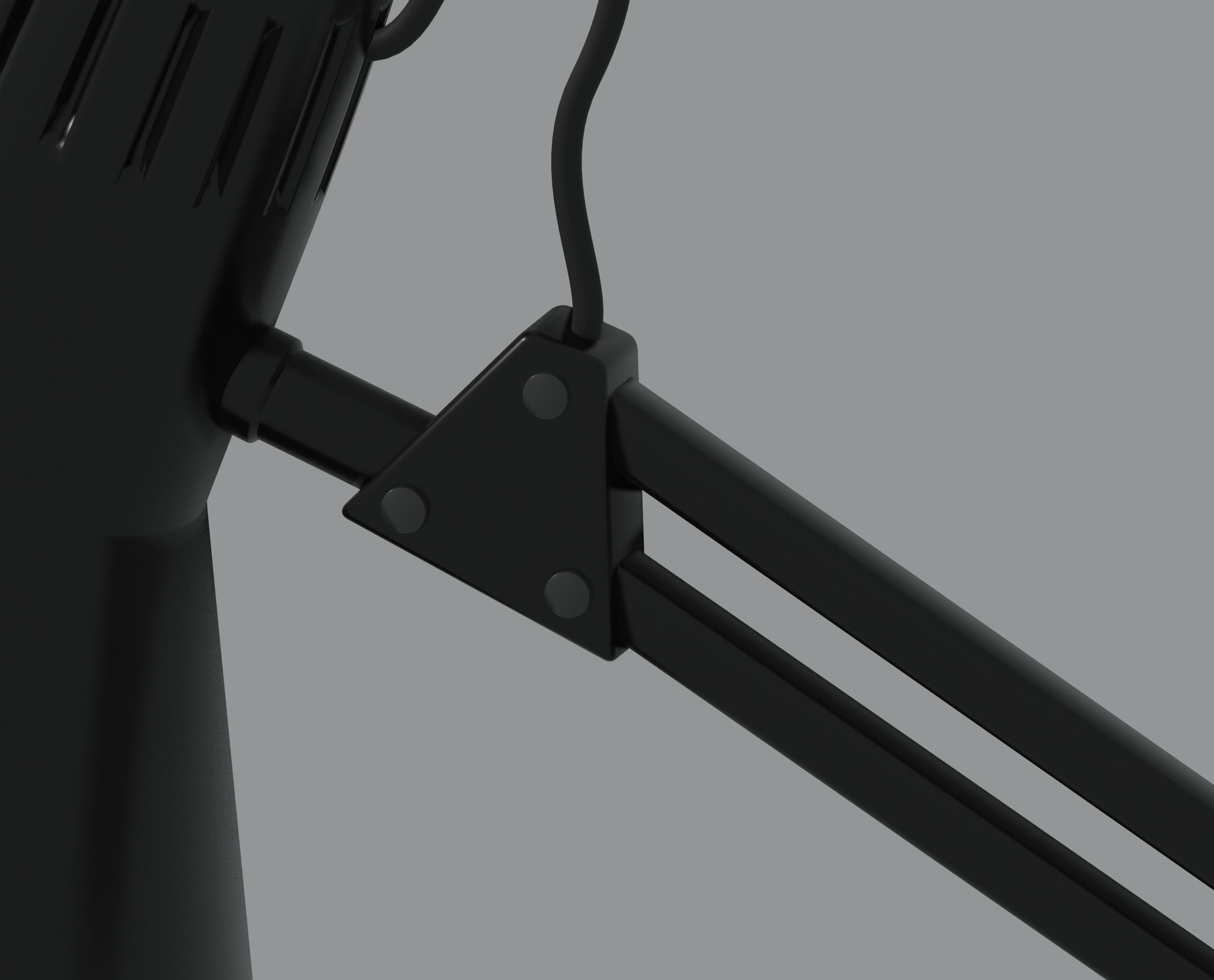 Desk Lamp 3D model_10