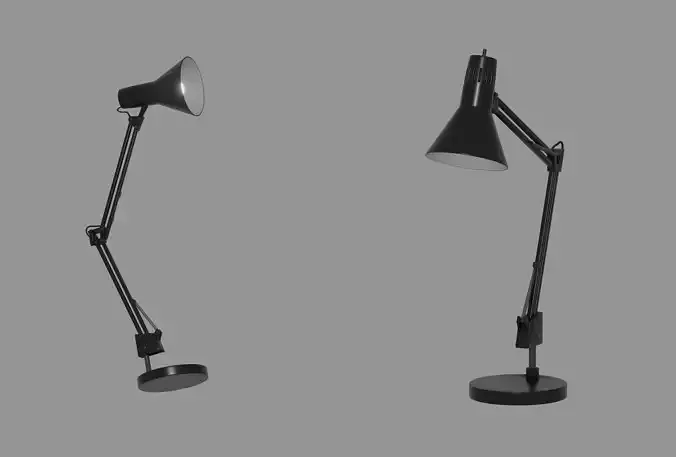 Desk Lamp 3D model