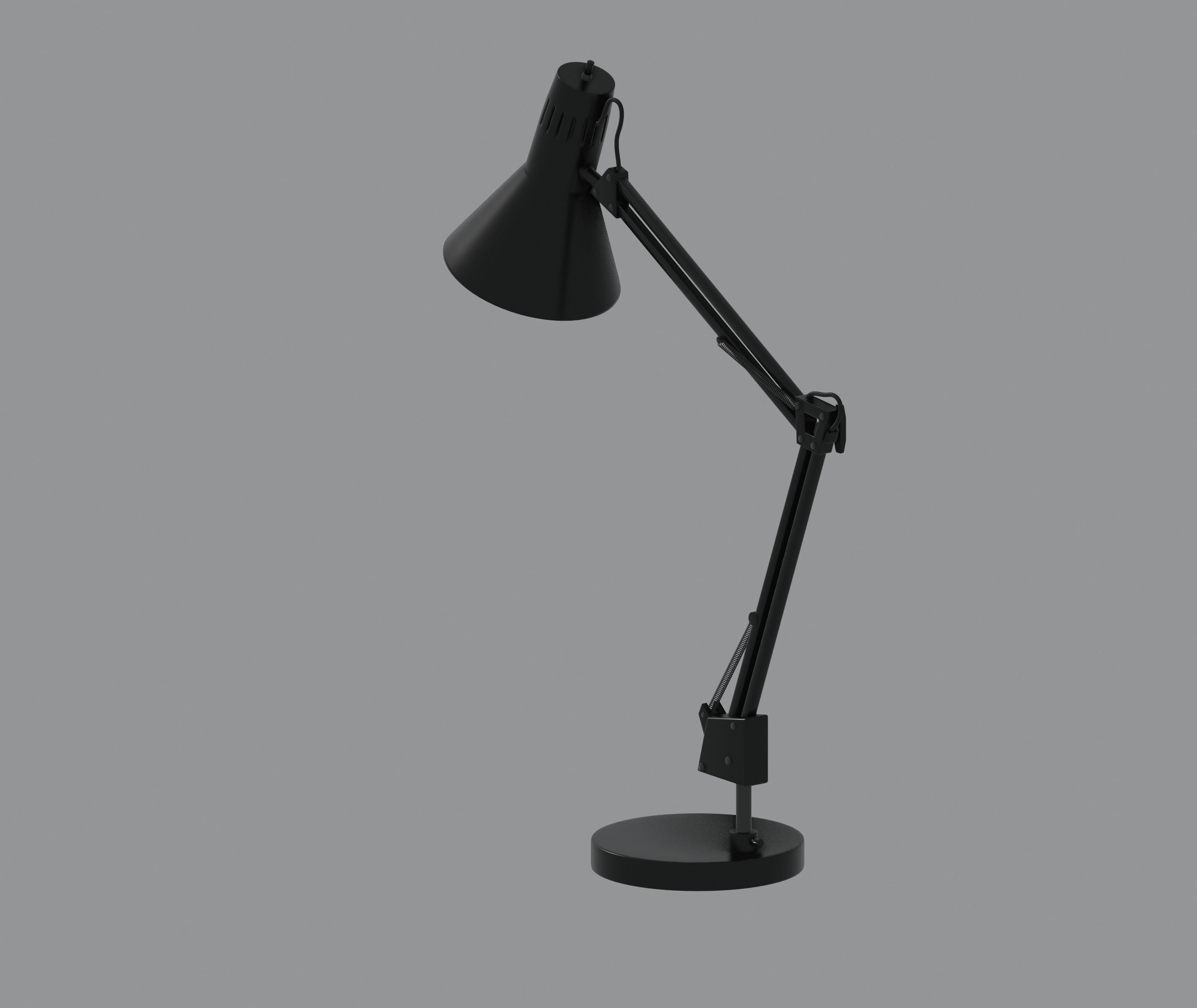 Desk Lamp 3D model_4