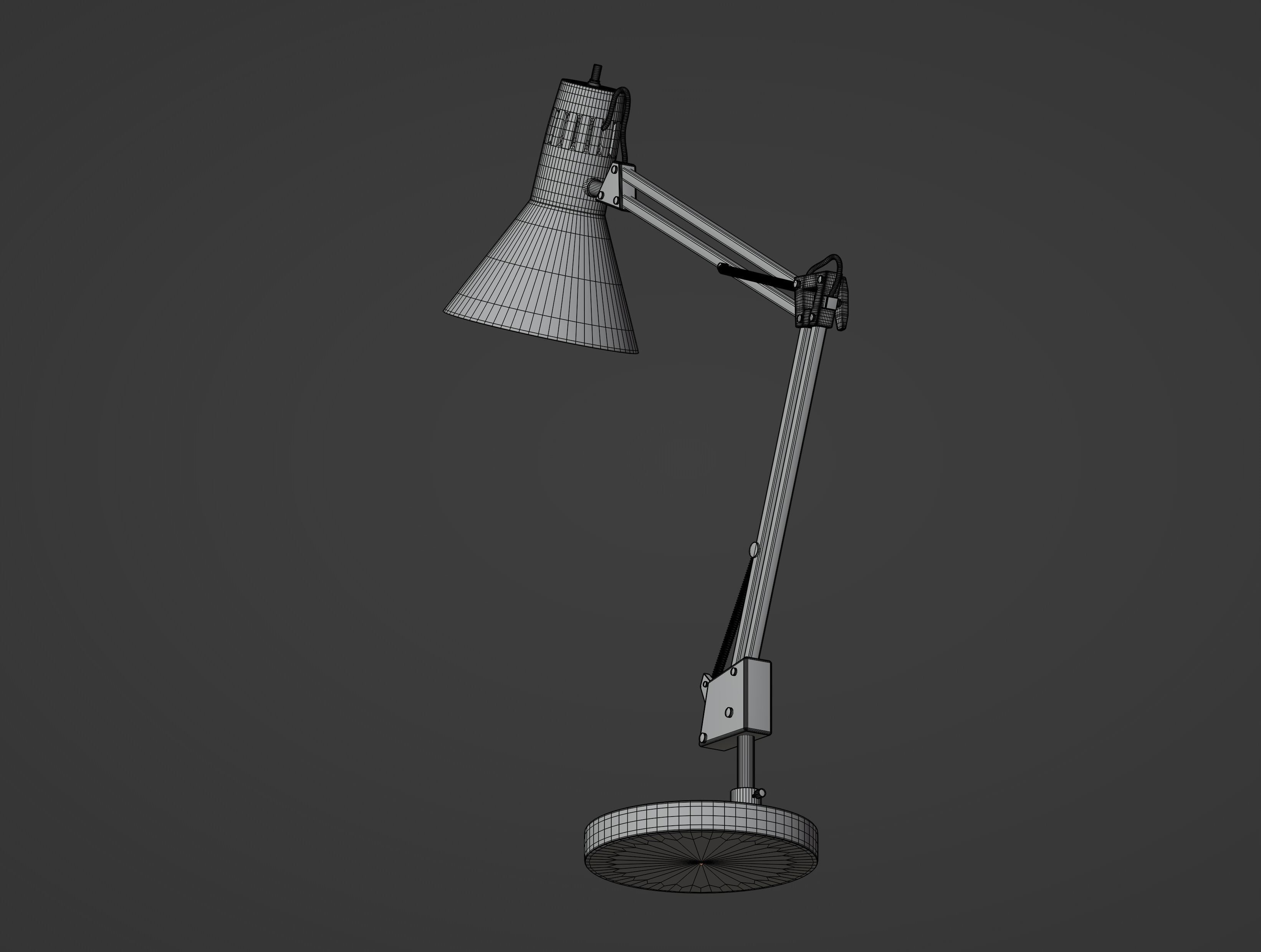 Desk Lamp 3D model_16