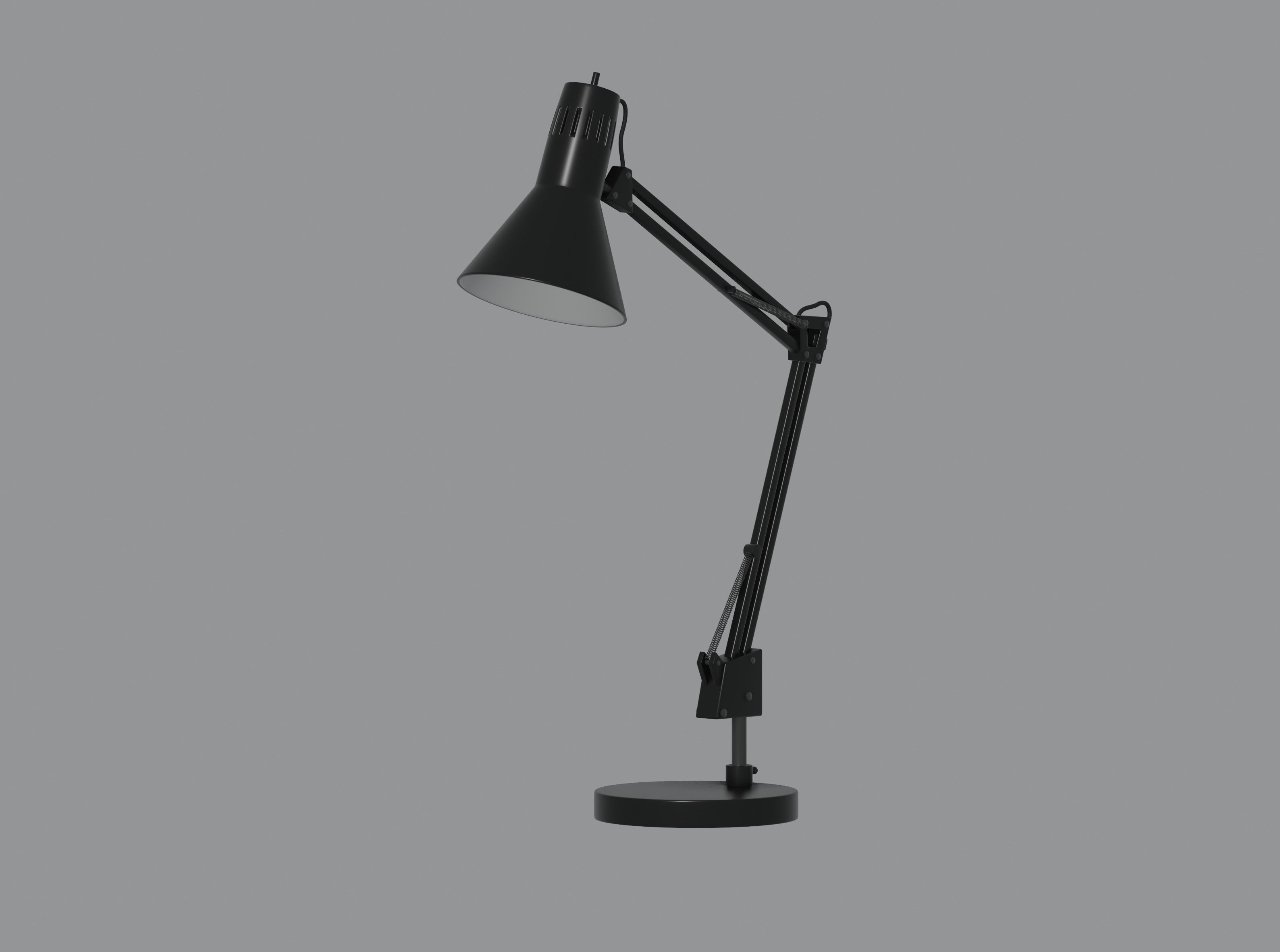 Desk Lamp 3D model_1