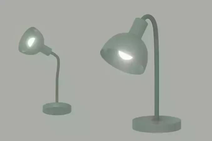 Desk Lamp 3D model