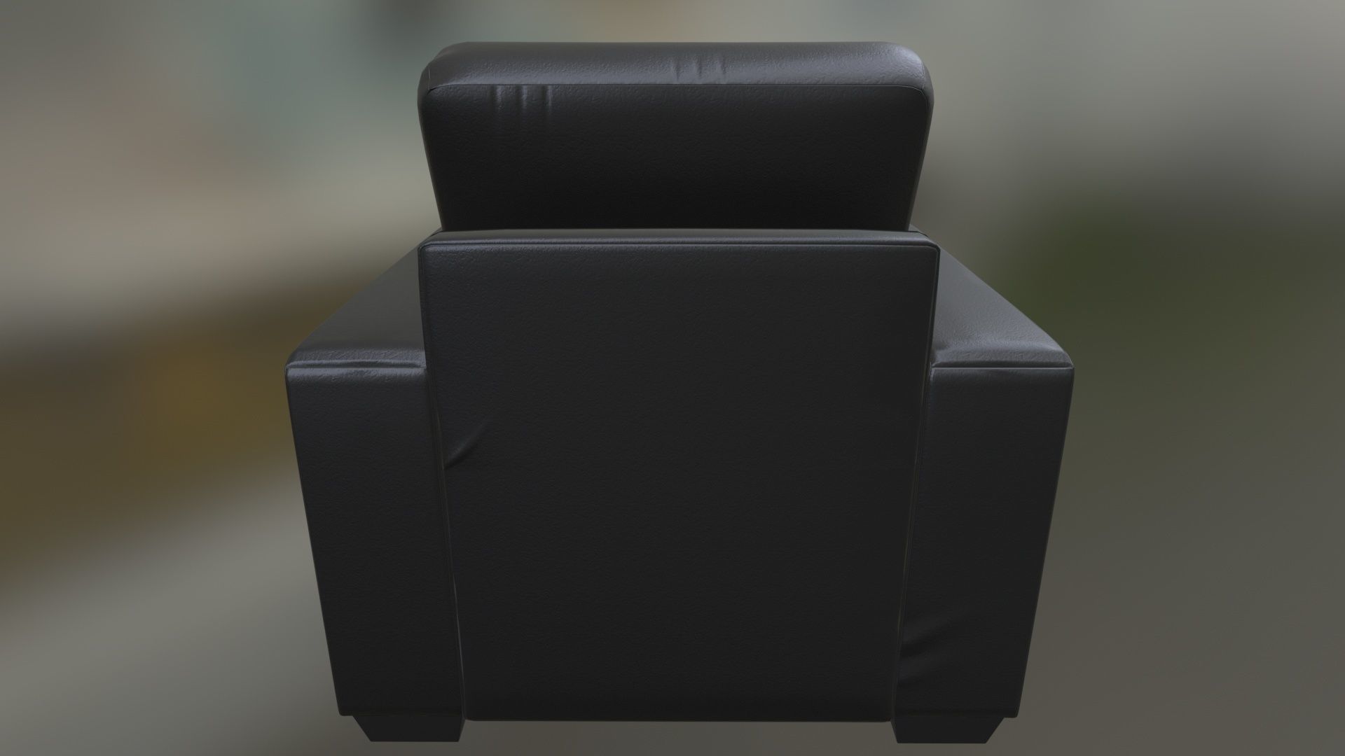 Leather Sofa 3D model_6