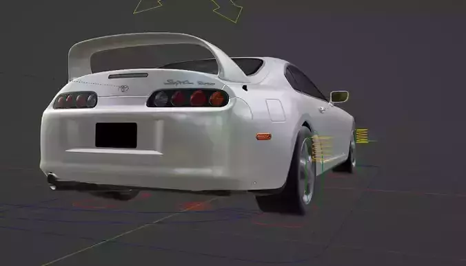 Toyota Supra 1995 Model