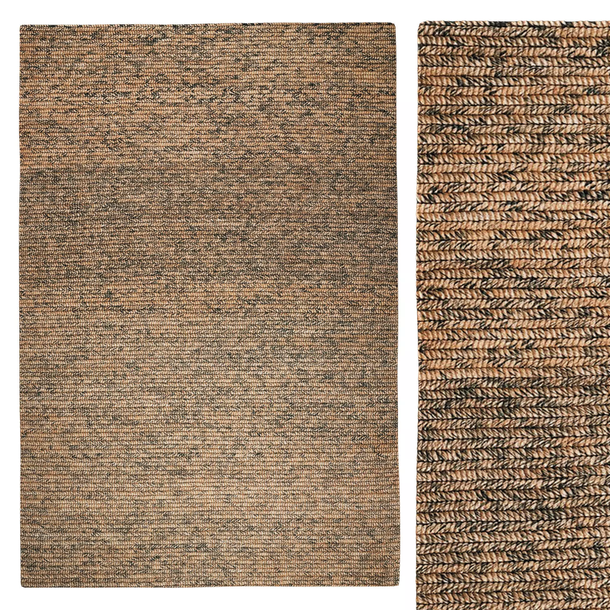 Abaca Micro Zebra 3D model_0