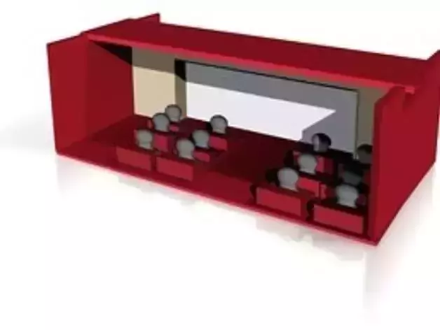 Down in front movie theater