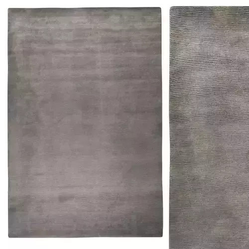 Mohair Ripple Silver