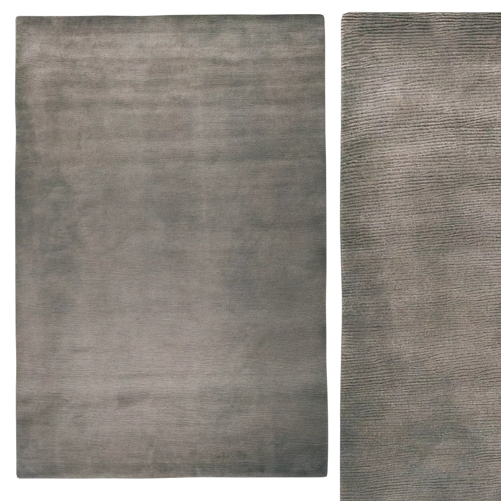 Mohair Ripple Silver 3D model_0