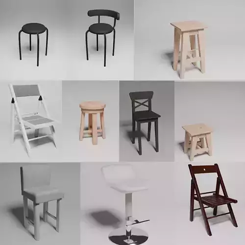 10 different chair designs