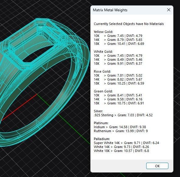 Emerald Signet Ring  3D print model_3