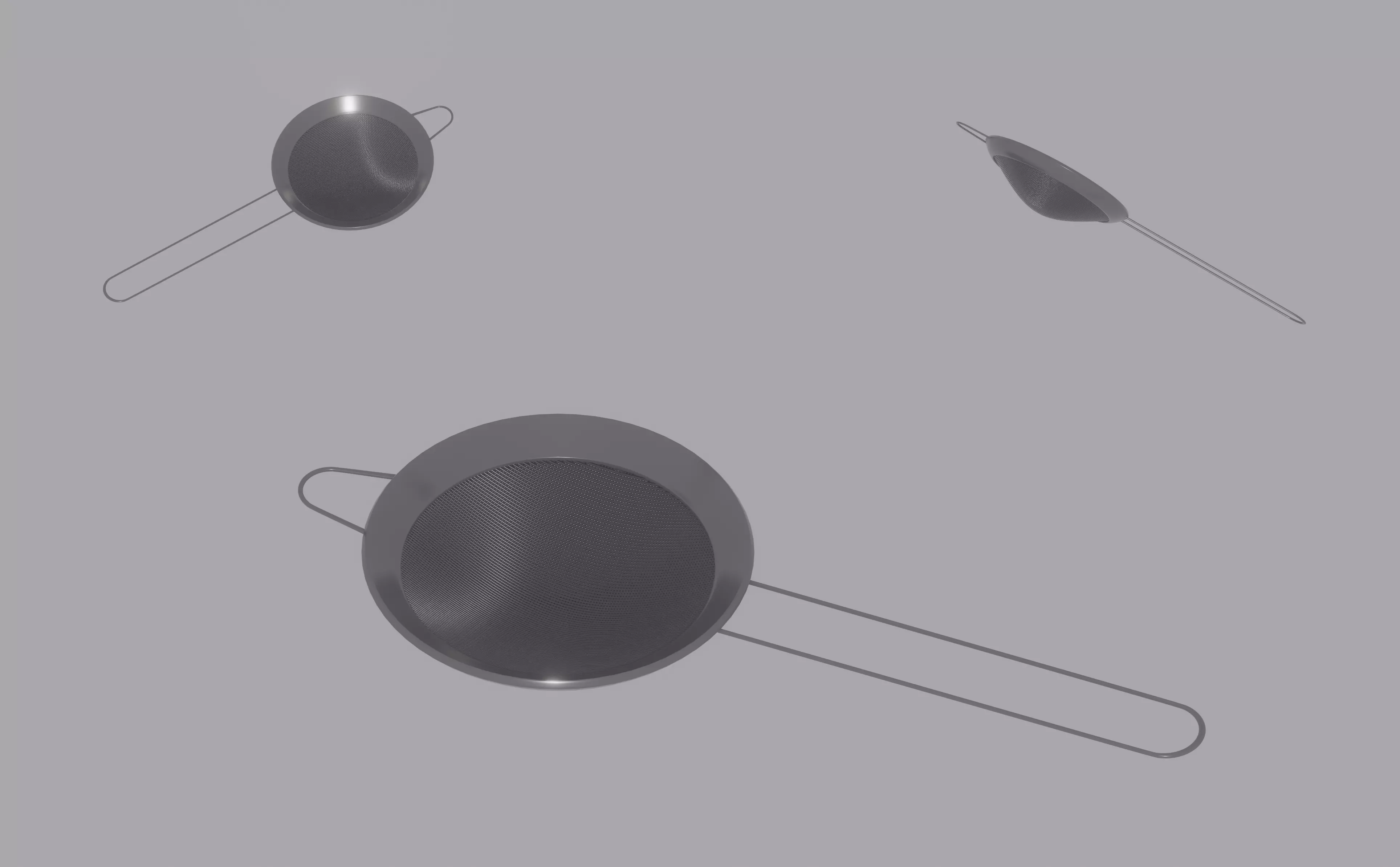 Mesh Strainer 3D model_0