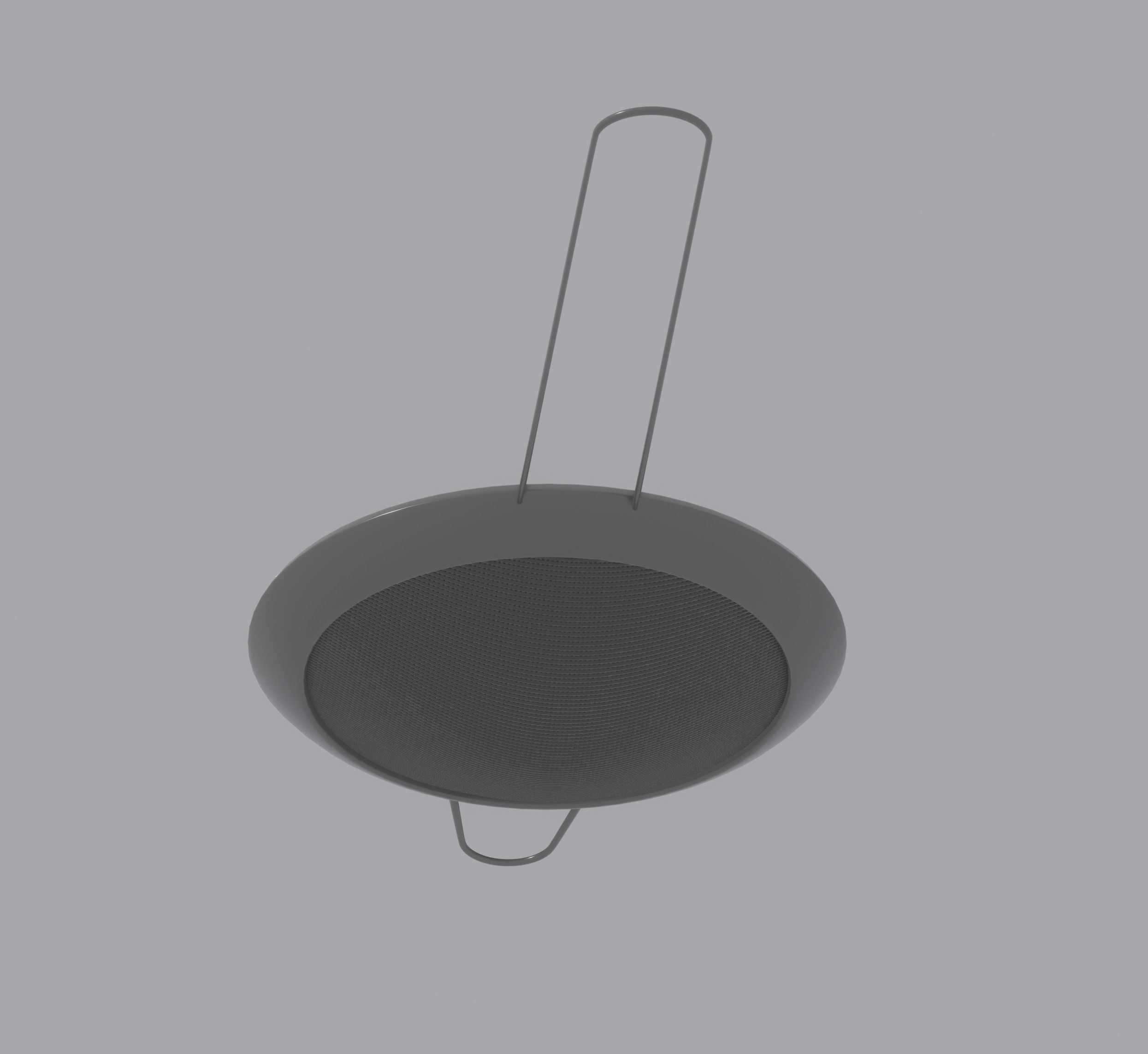 Mesh Strainer 3D model_7