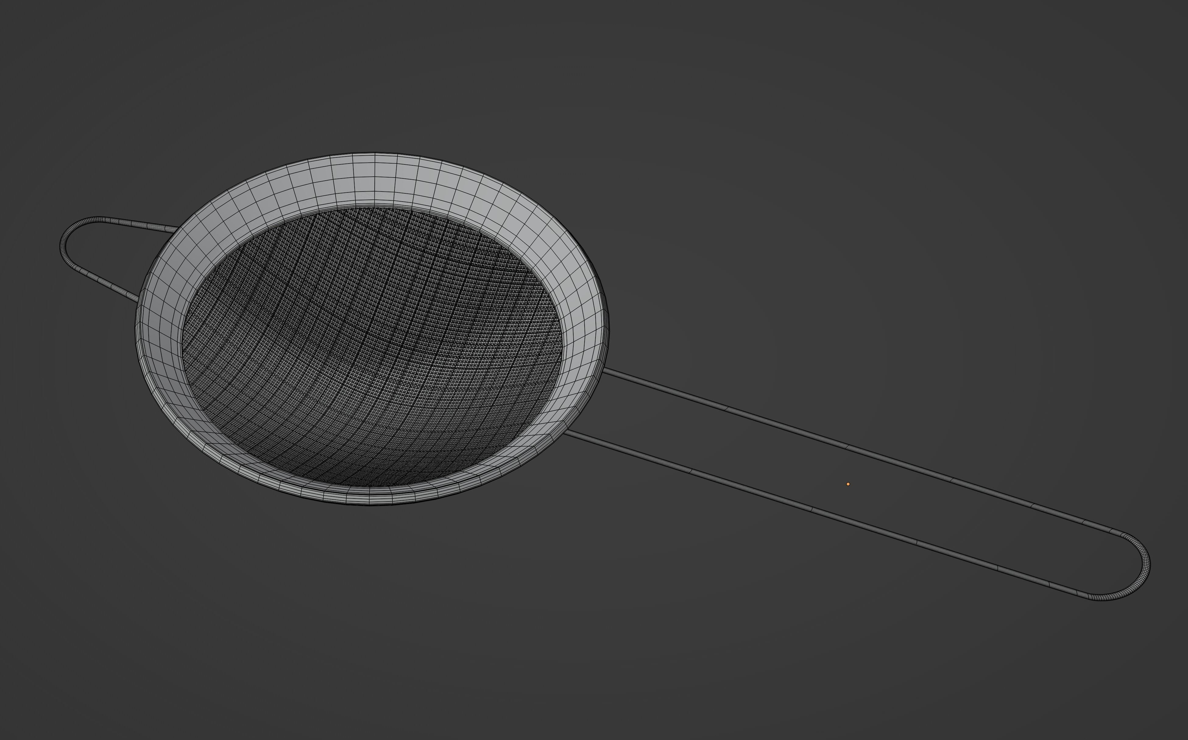 Mesh Strainer 3D model_10