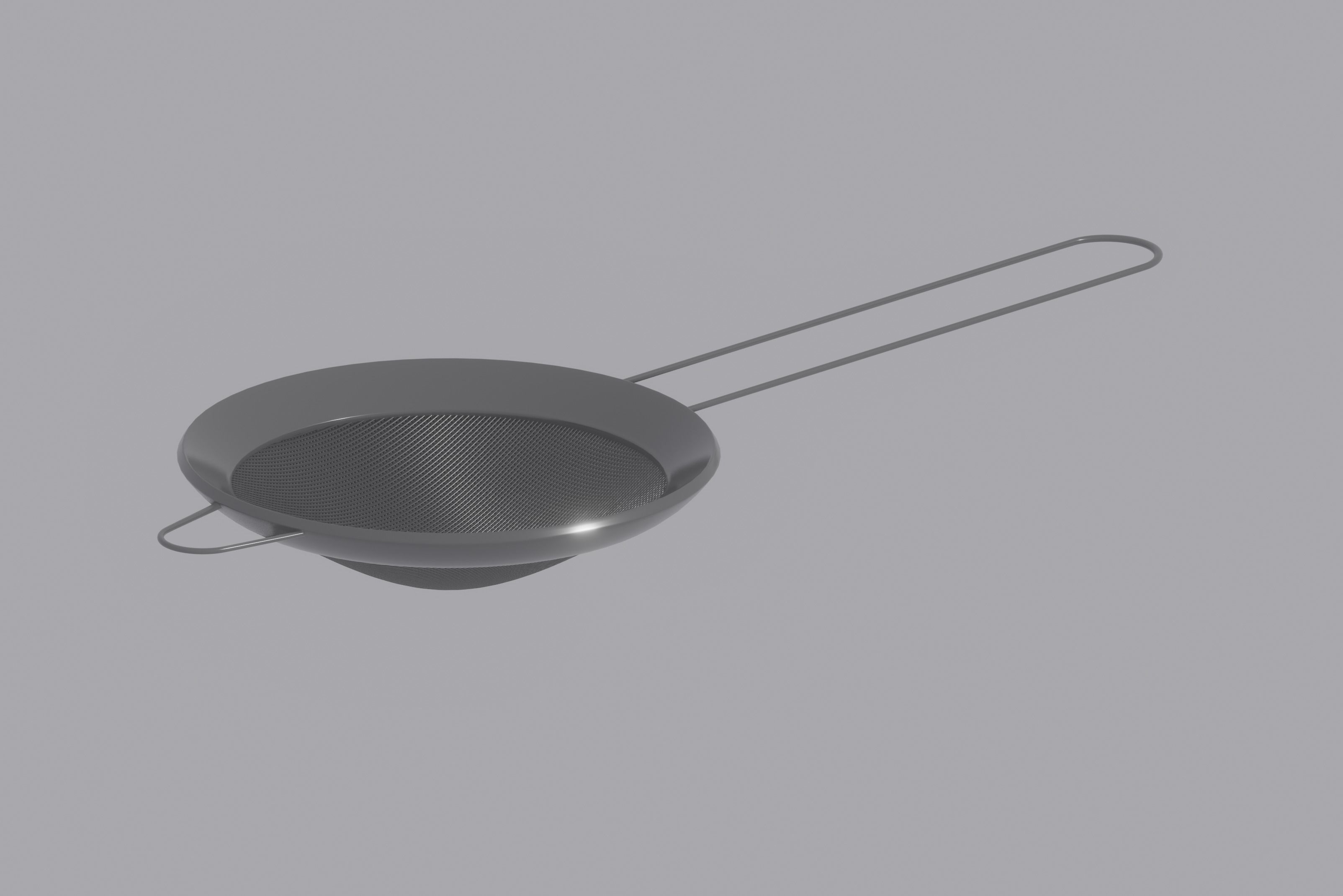 Mesh Strainer 3D model_4