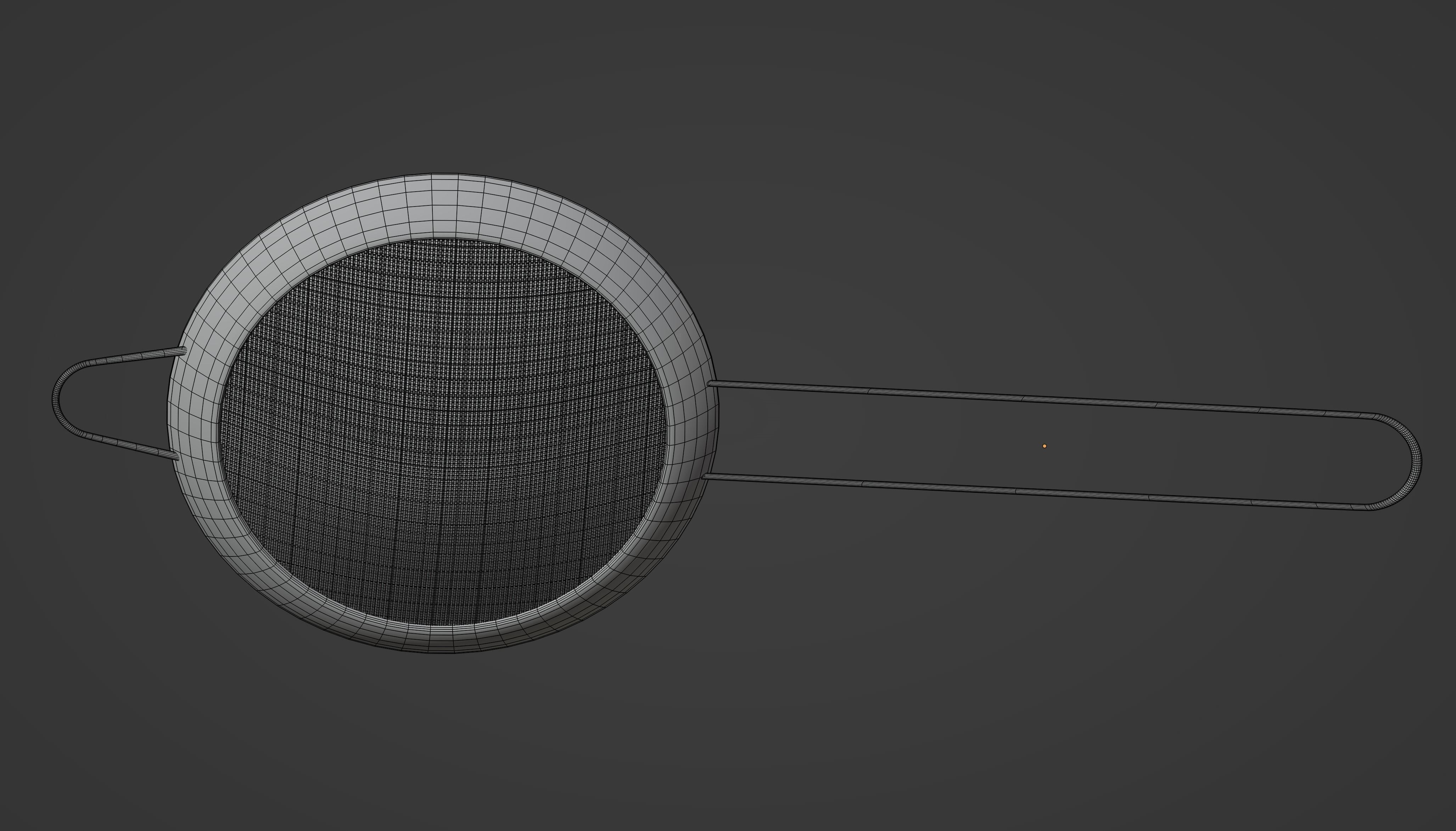Mesh Strainer 3D model_11
