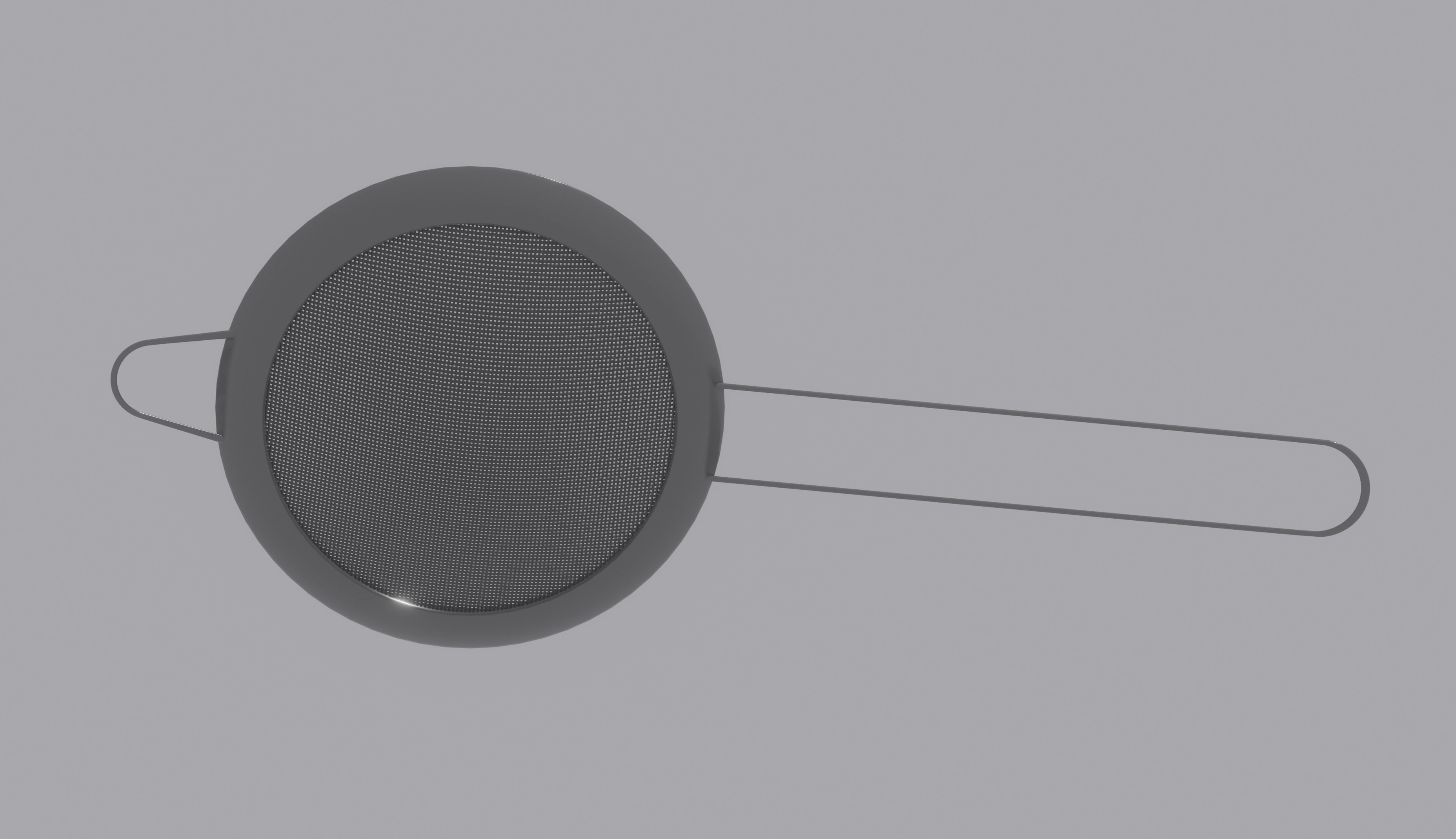 Mesh Strainer 3D model_6