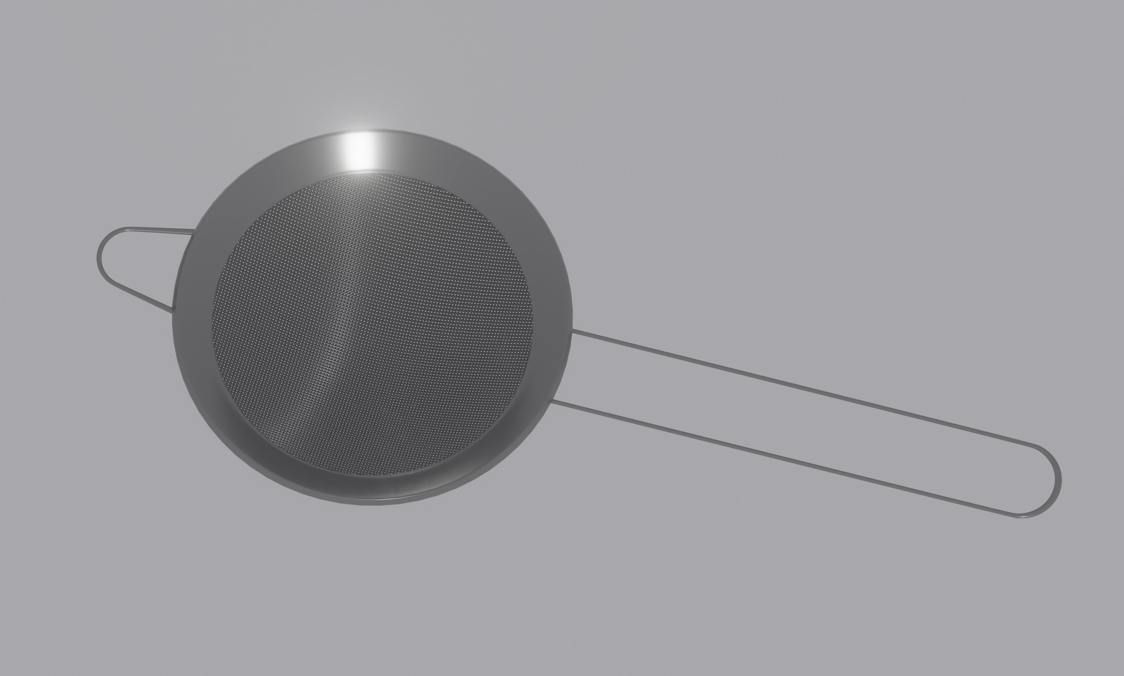 Mesh Strainer 3D model_2
