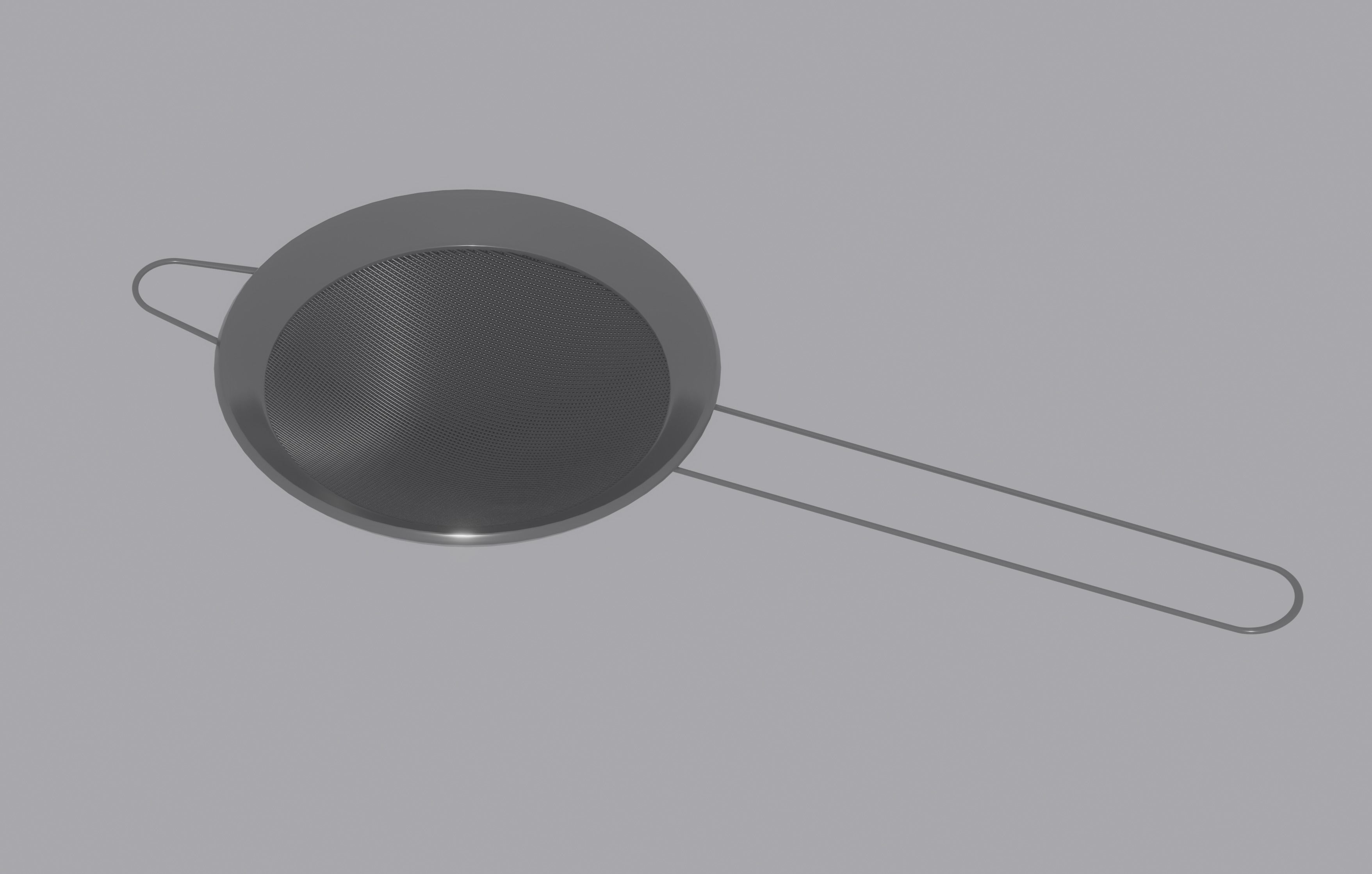 Mesh Strainer 3D model_1