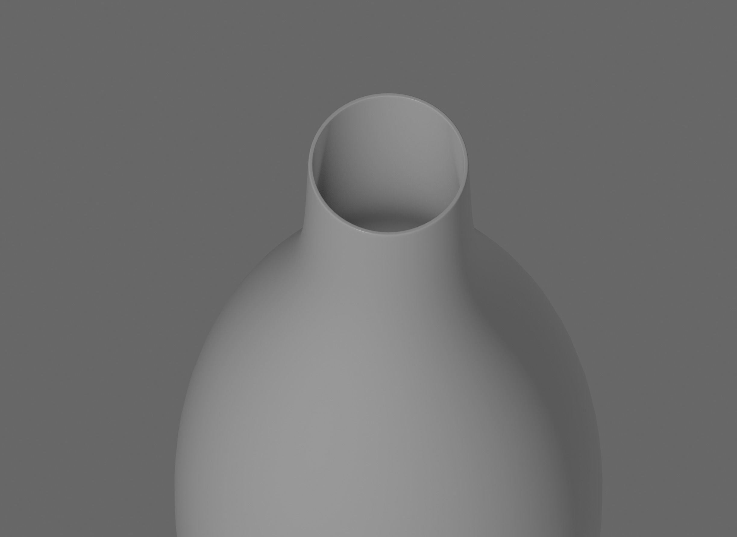 Flower Vase 3D model_6