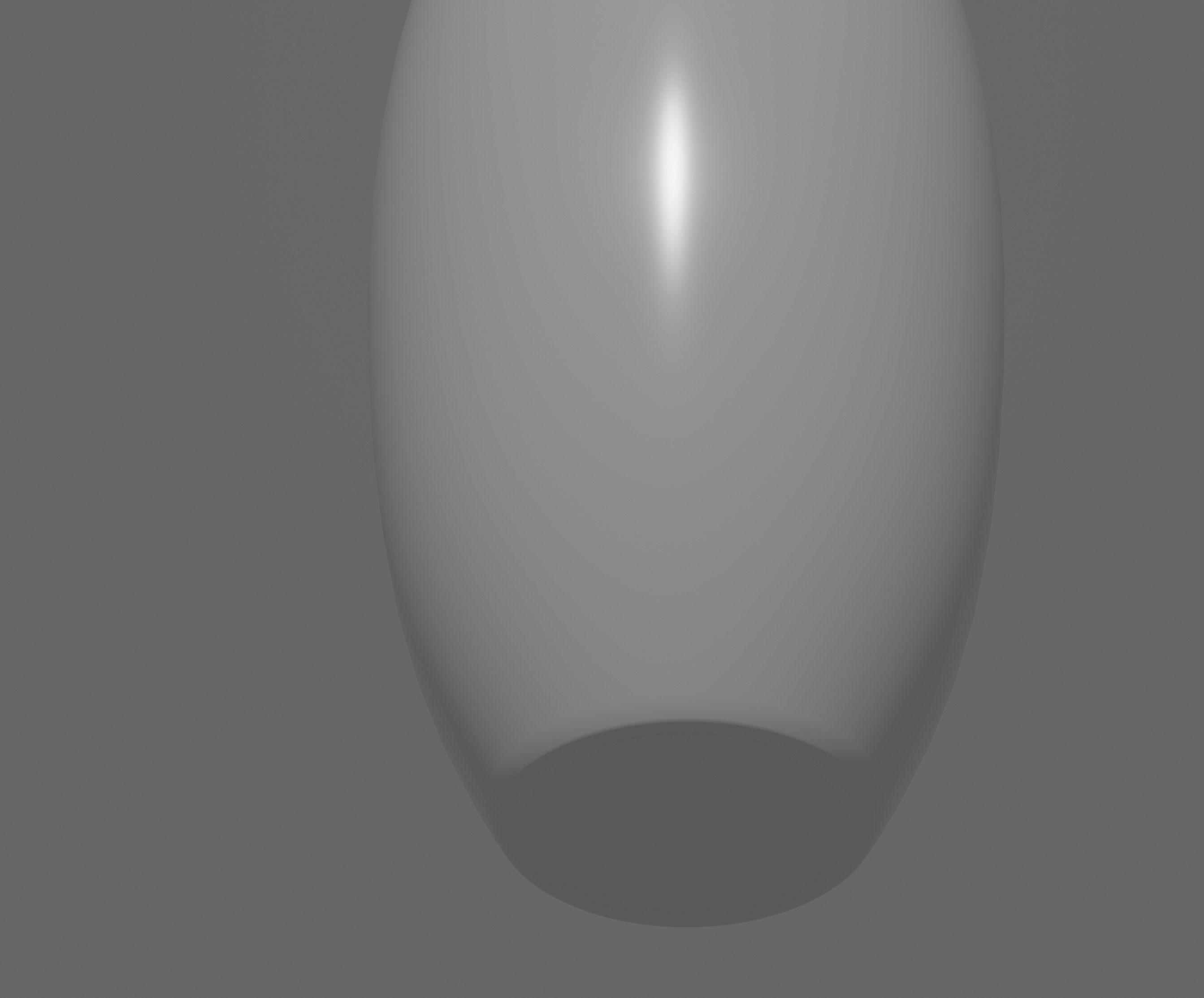 Flower Vase 3D model_5