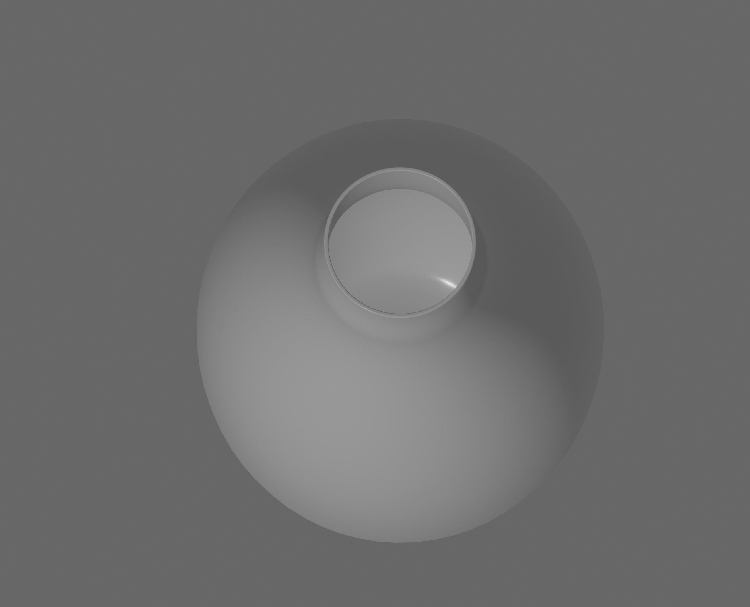 Flower Vase 3D model_7