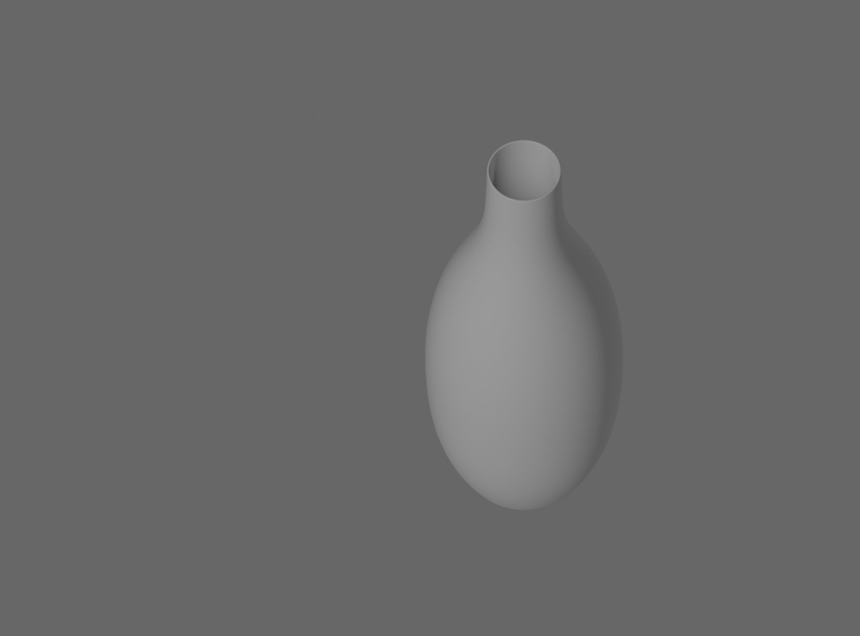 Flower Vase 3D model_8