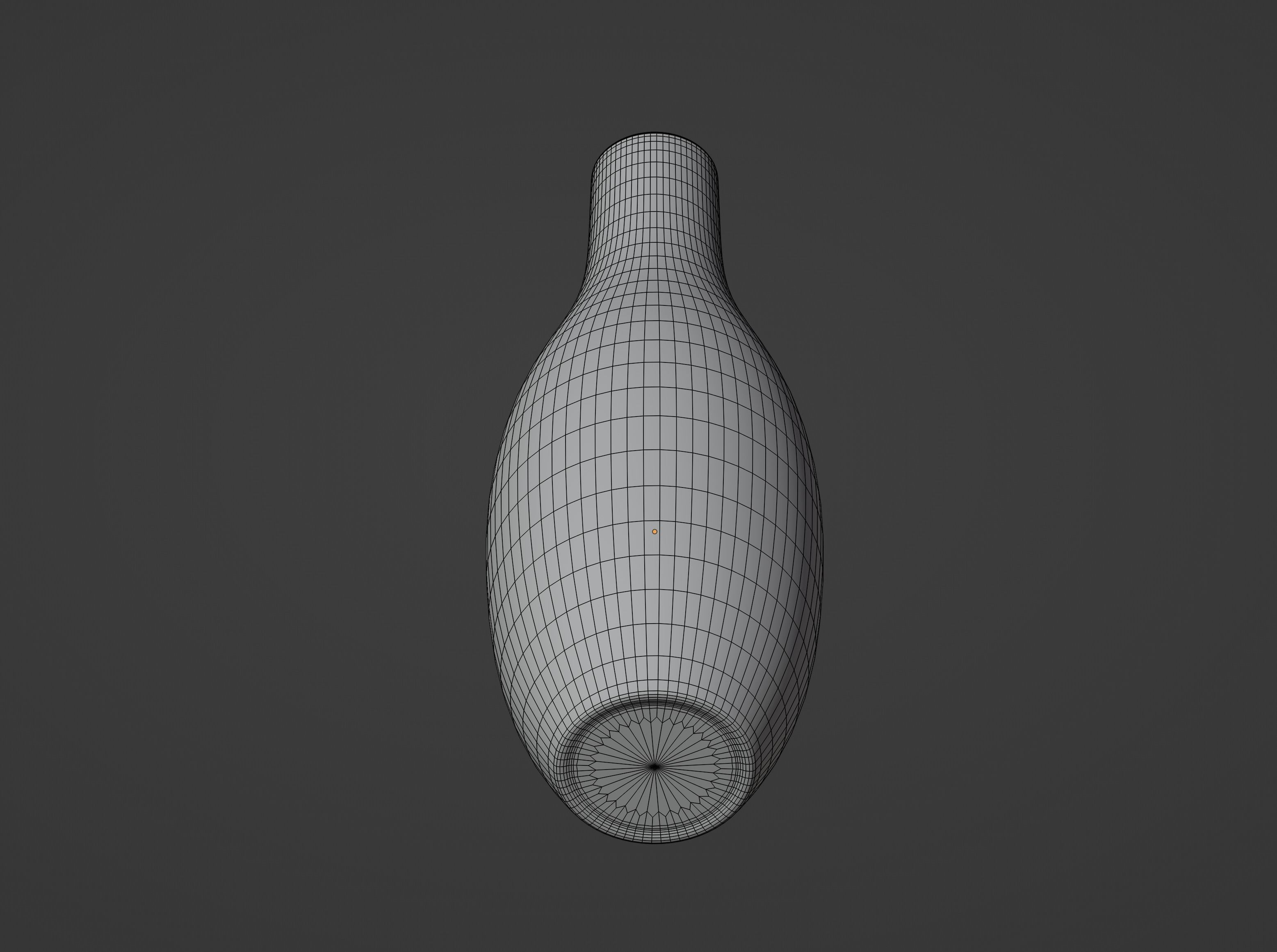 Flower Vase 3D model_10