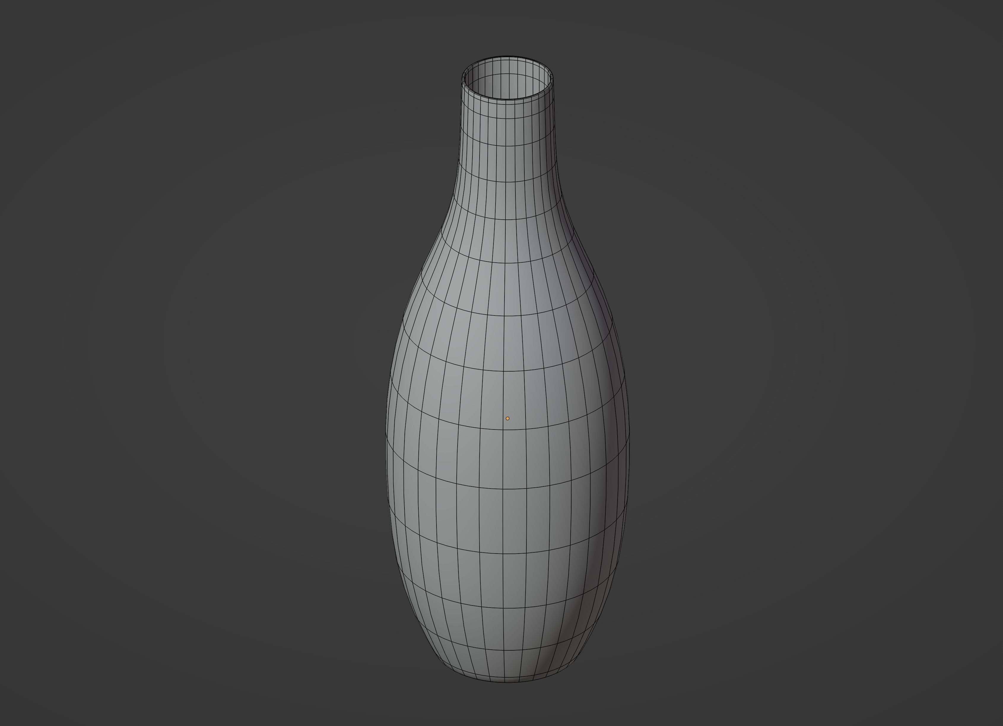 Flower Vase 3D model_9