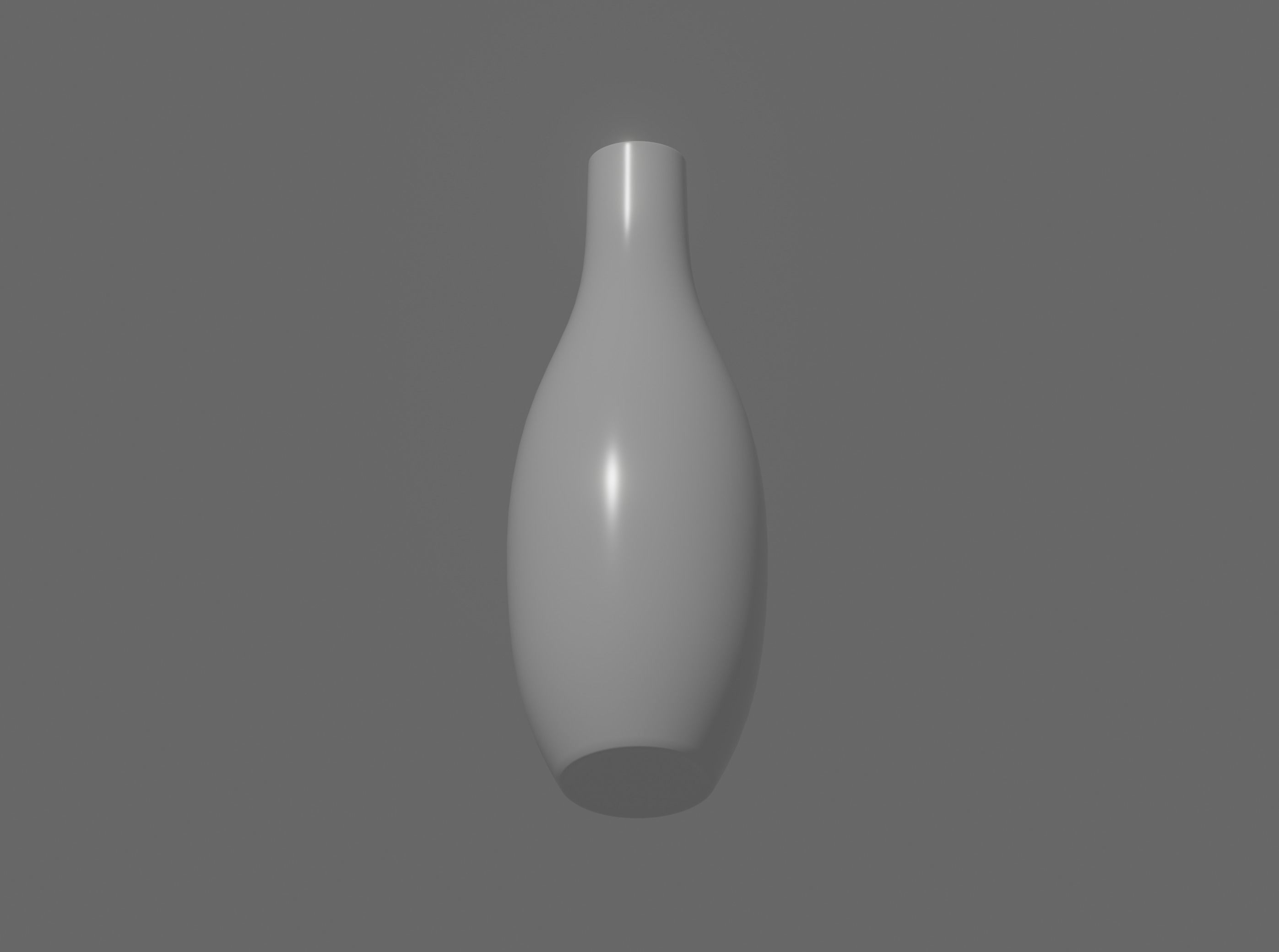 Flower Vase 3D model_1