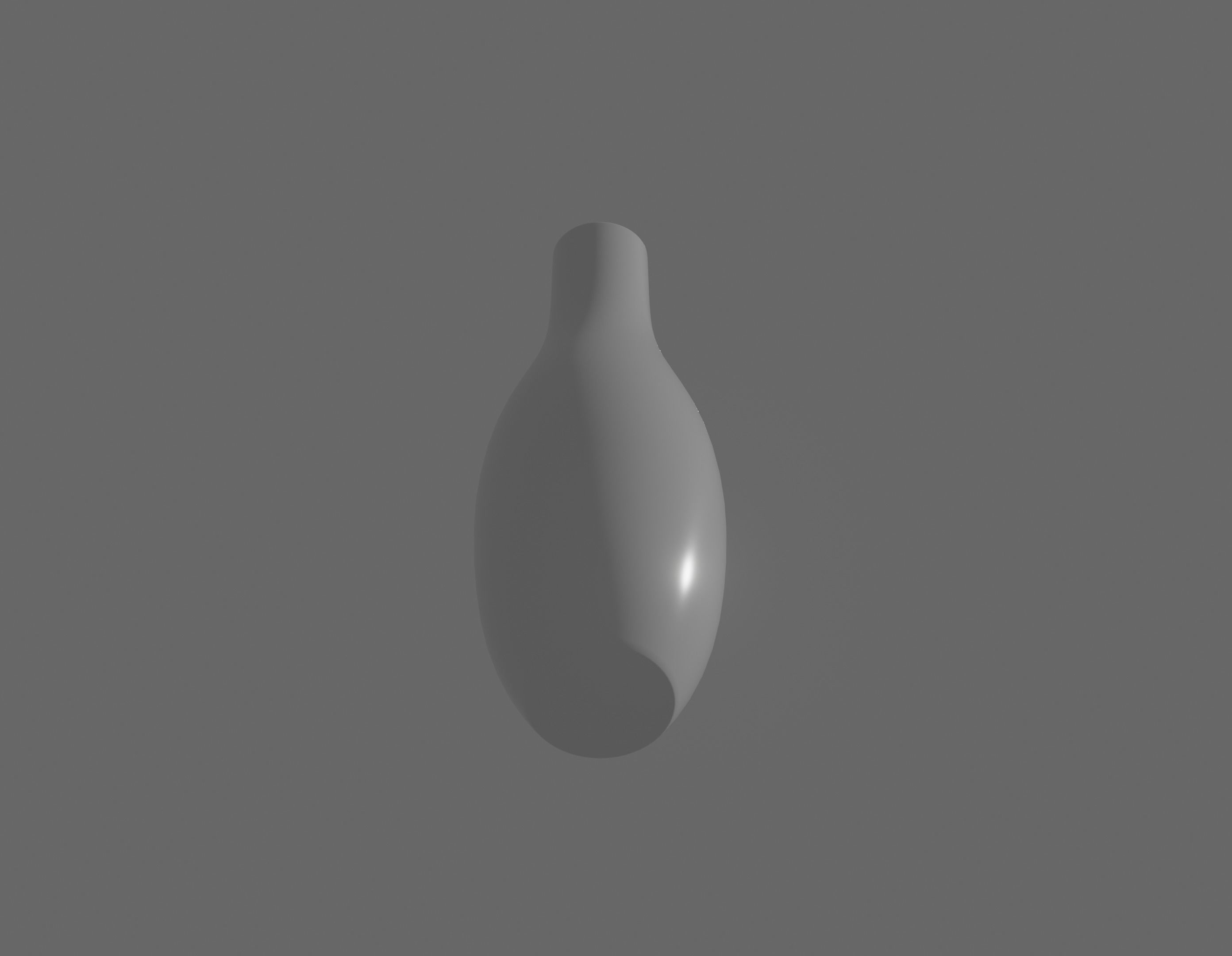 Flower Vase 3D model_2