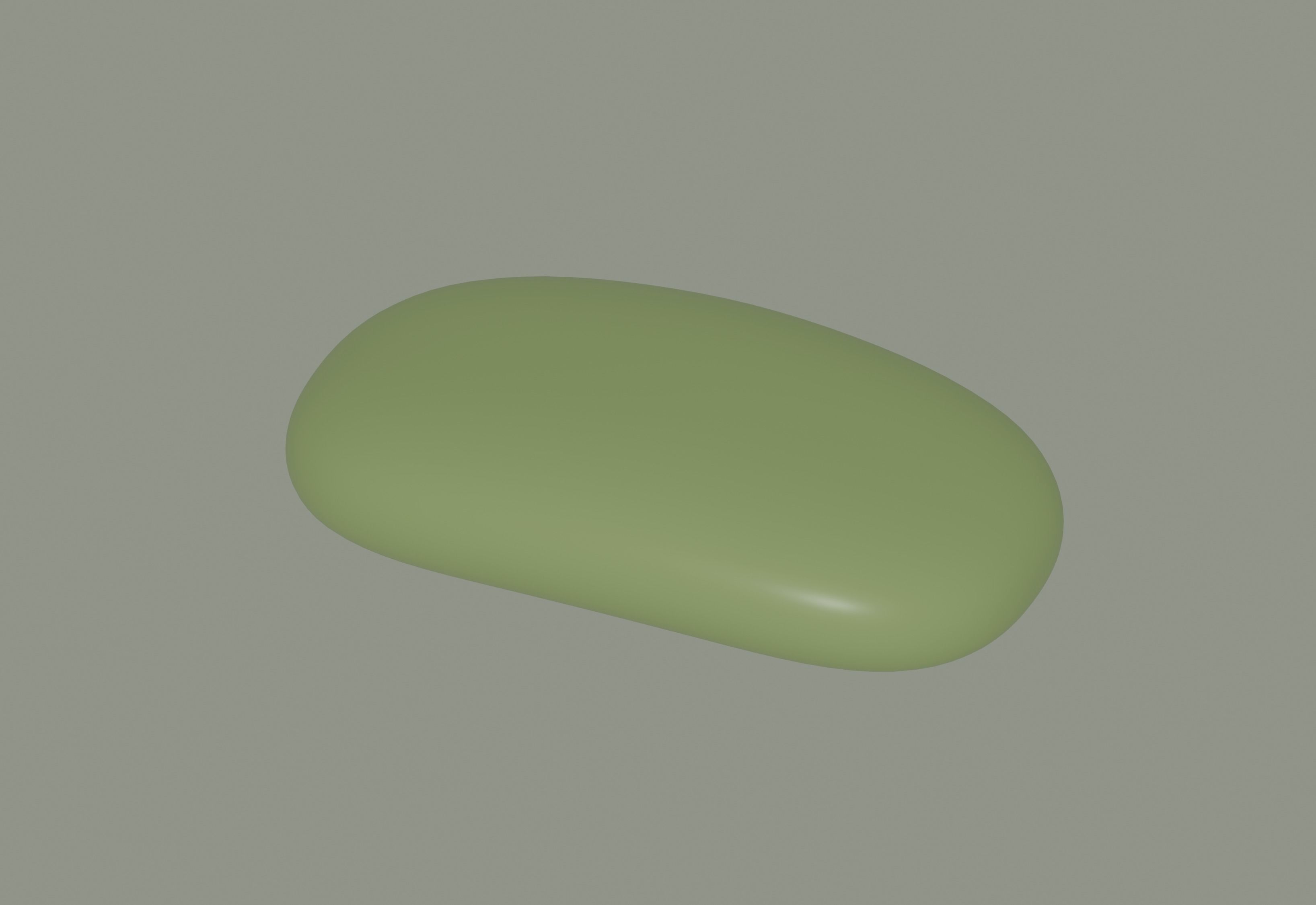 Soap model 3D model_1